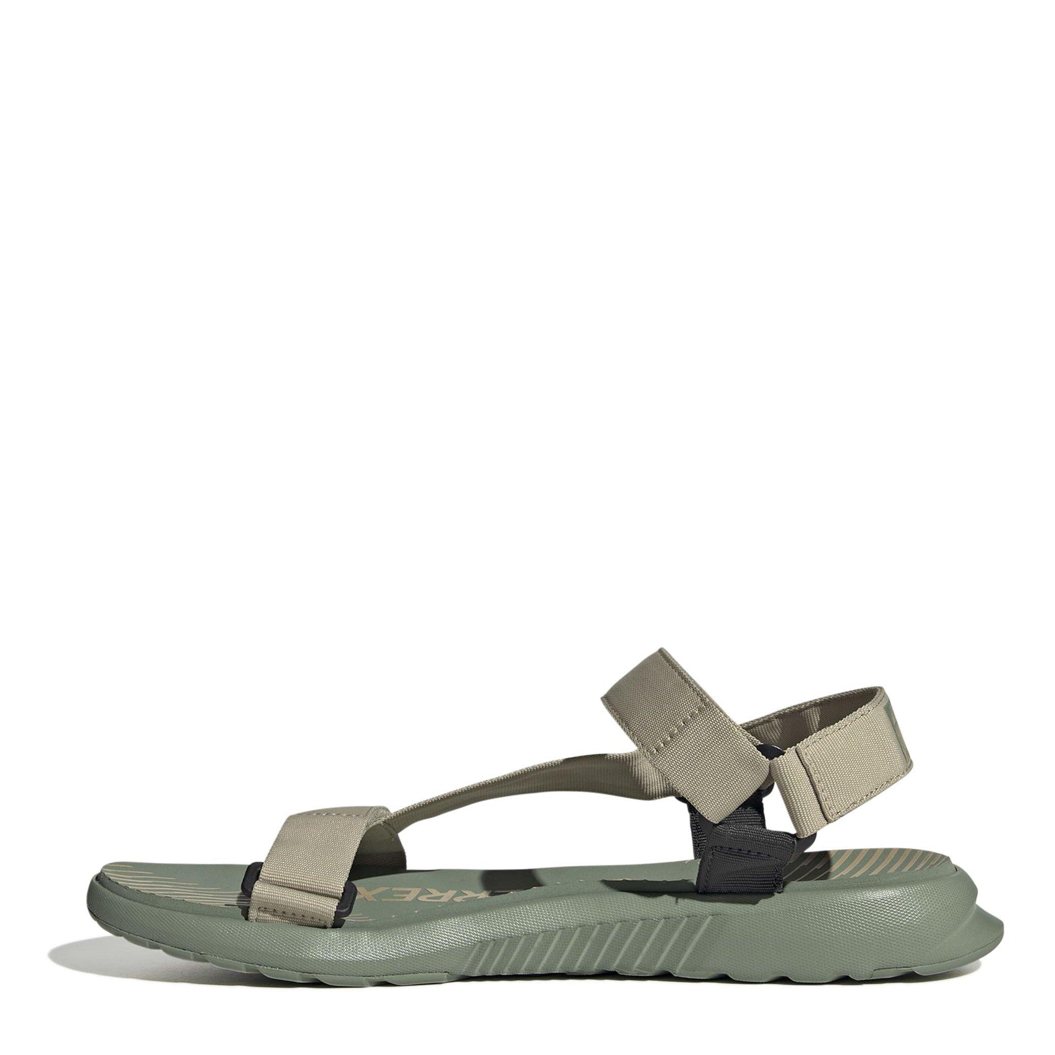 Grn/Sav/Silvr - adidas - Terrex Hydroterra Light Sandals Adults - 2