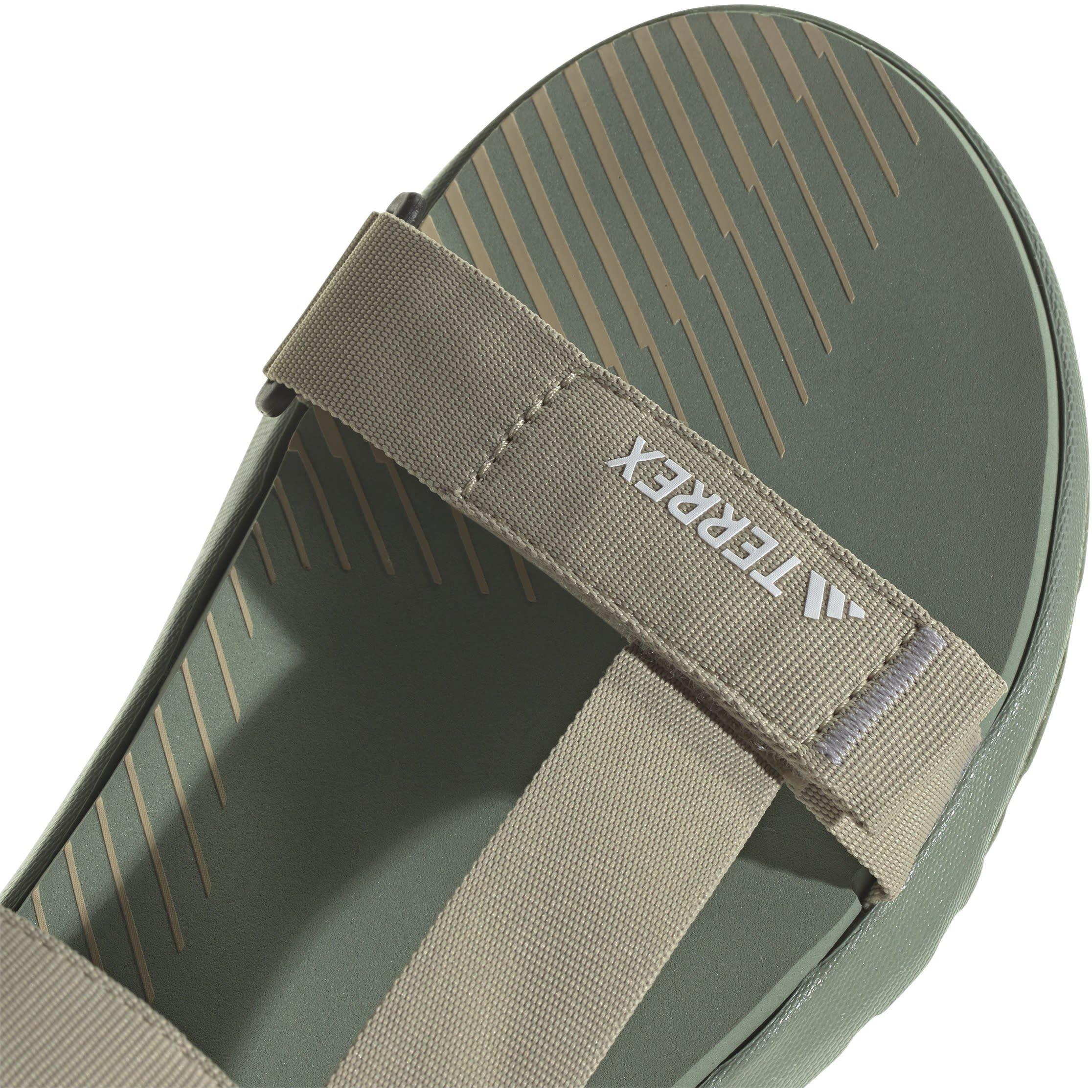 Grn/Sav/Silvr - adidas - Terrex Hydroterra Light Sandals Adults - 7