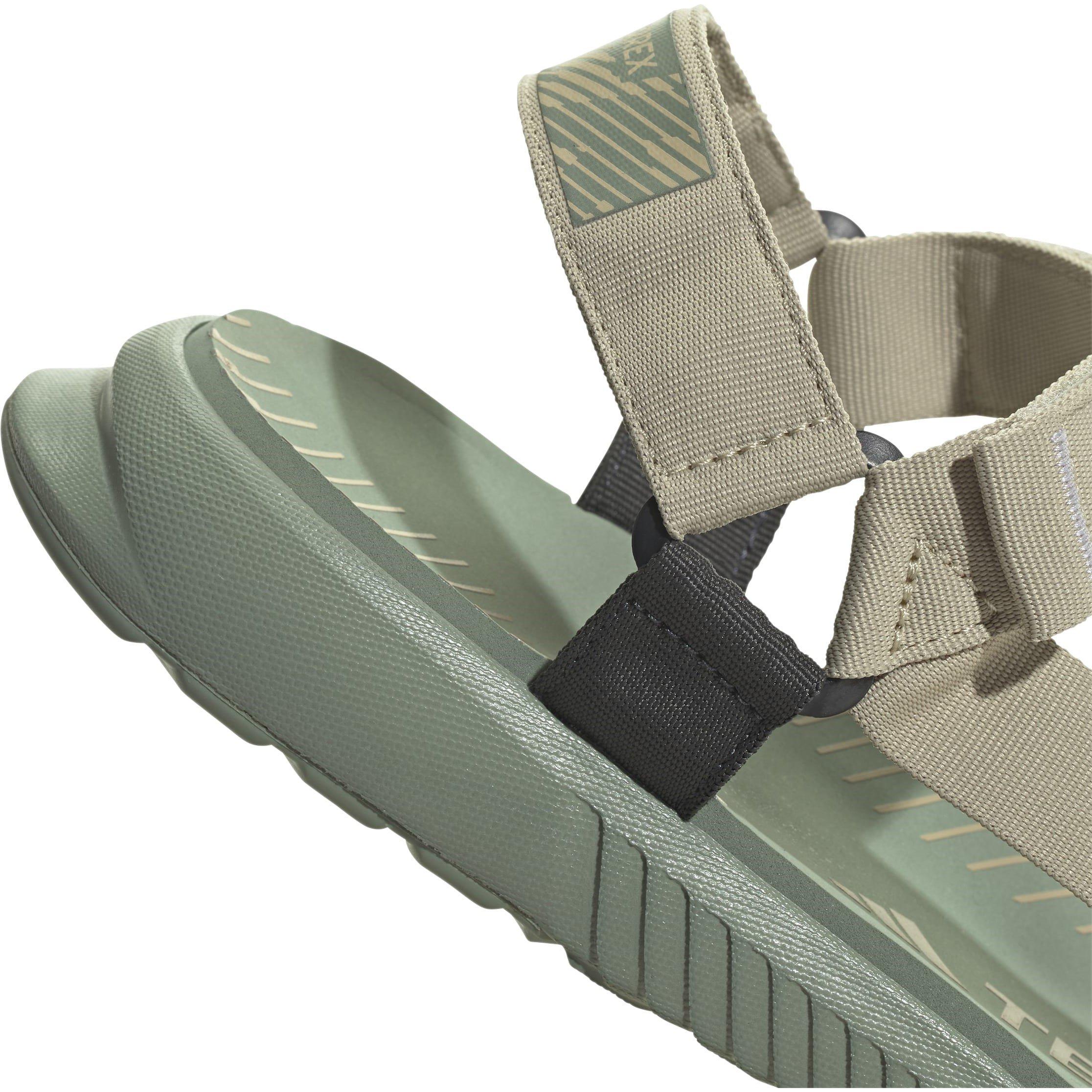 Grn/Sav/Silvr - adidas - Terrex Hydroterra Light Sandals Adults - 8