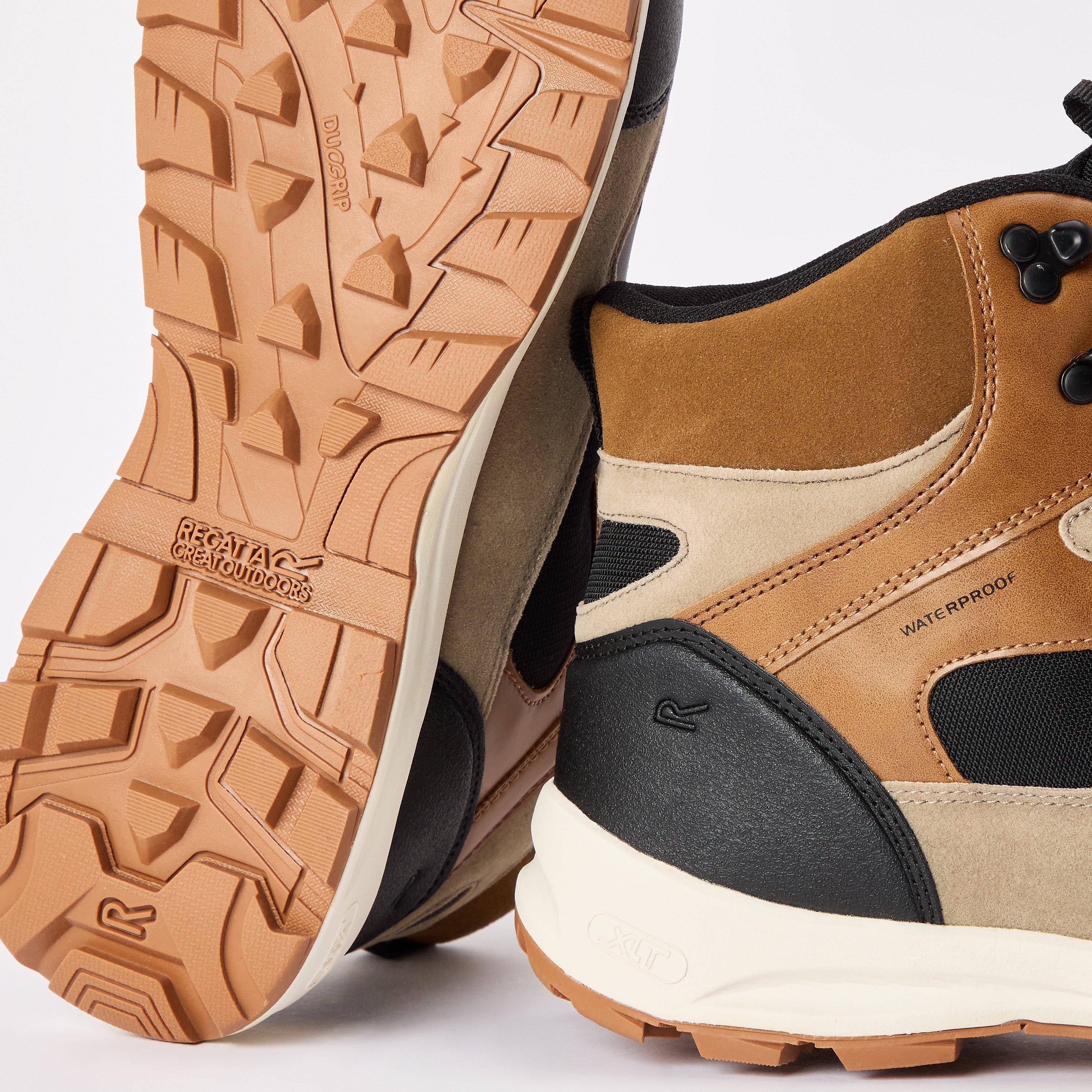 Sand/WarmTan - Regatta - Men's Samaris Life Waterproof Hiking Boot - 3