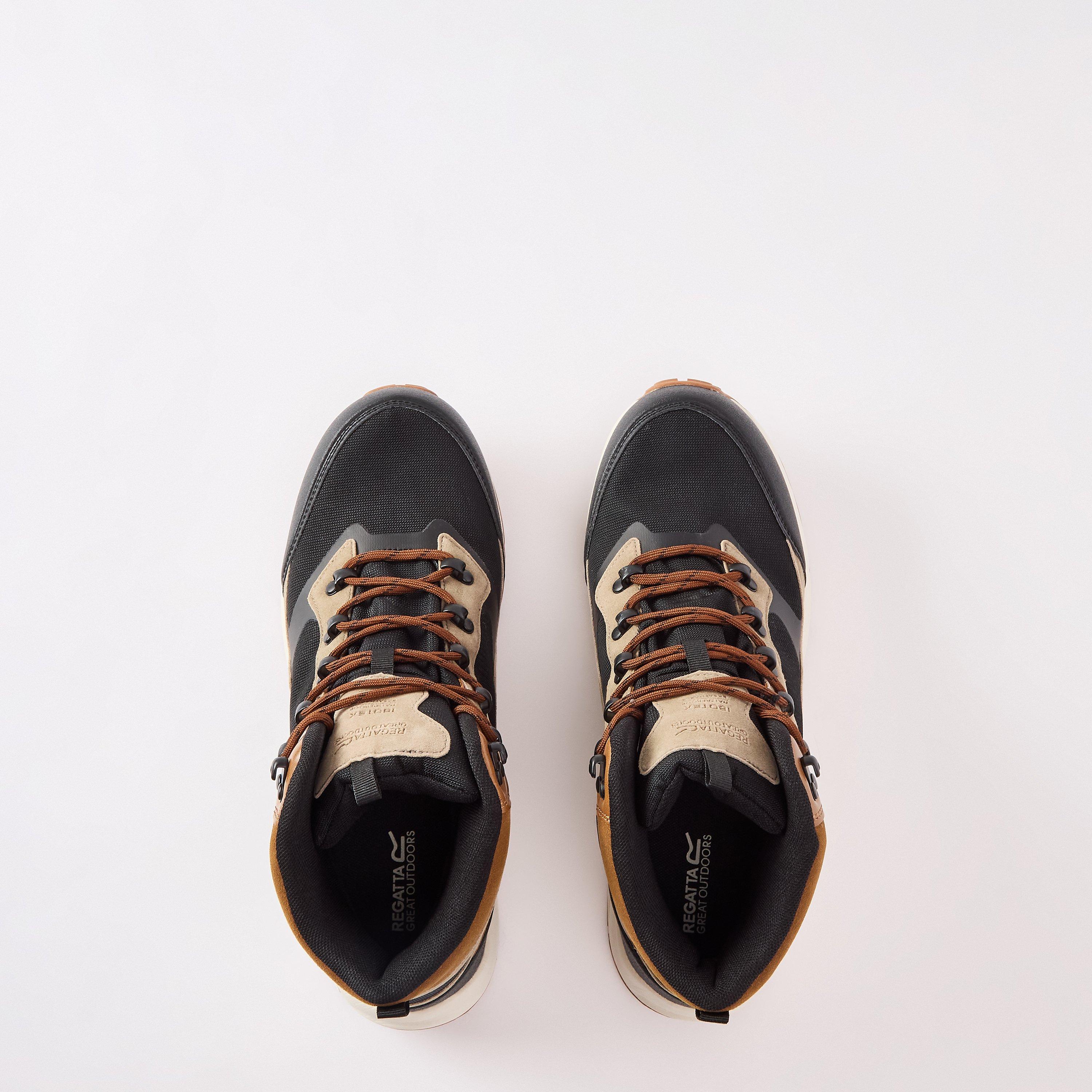 Sand/WarmTan - Regatta - Men's Samaris Life Waterproof Hiking Boot - 4