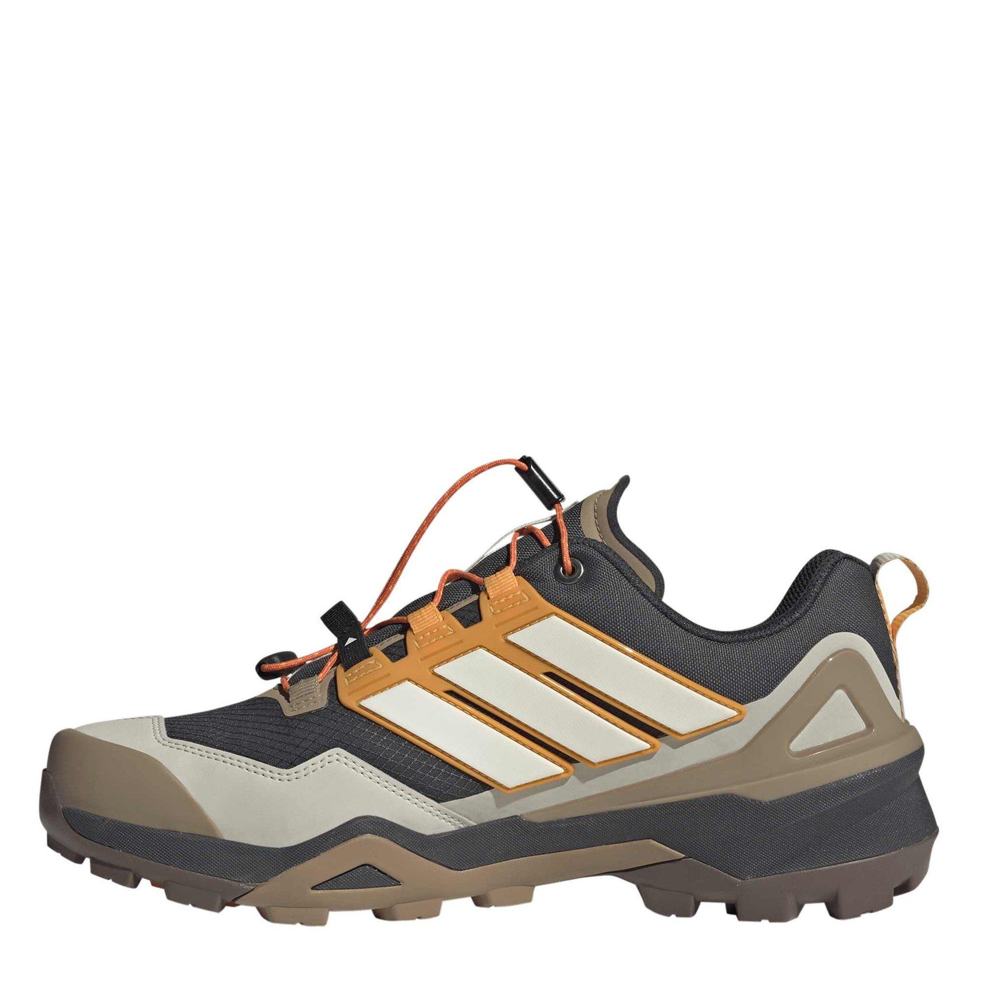 Carbon/White - adidas - Terrex Skychaser GORE-TEX Hiking Shoes Mens - 2