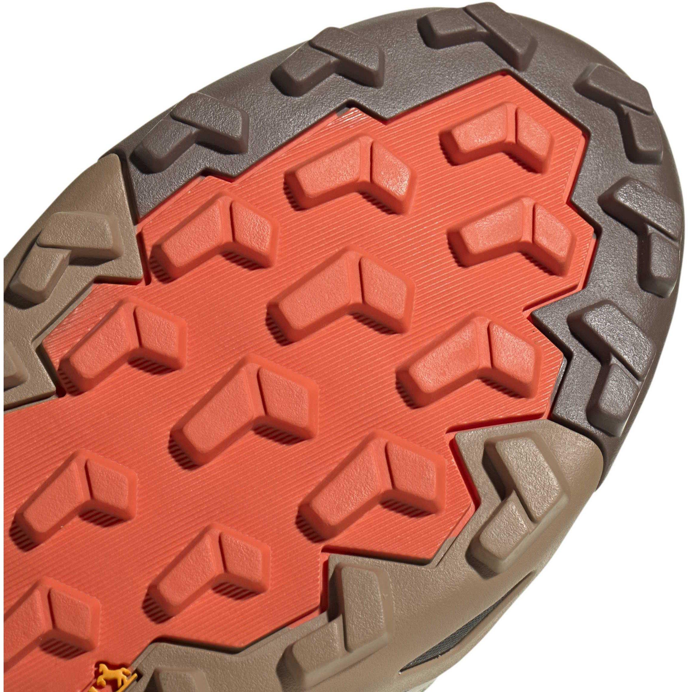 Carbon/White - adidas - Terrex Skychaser GORE-TEX Hiking Shoes Mens - 7