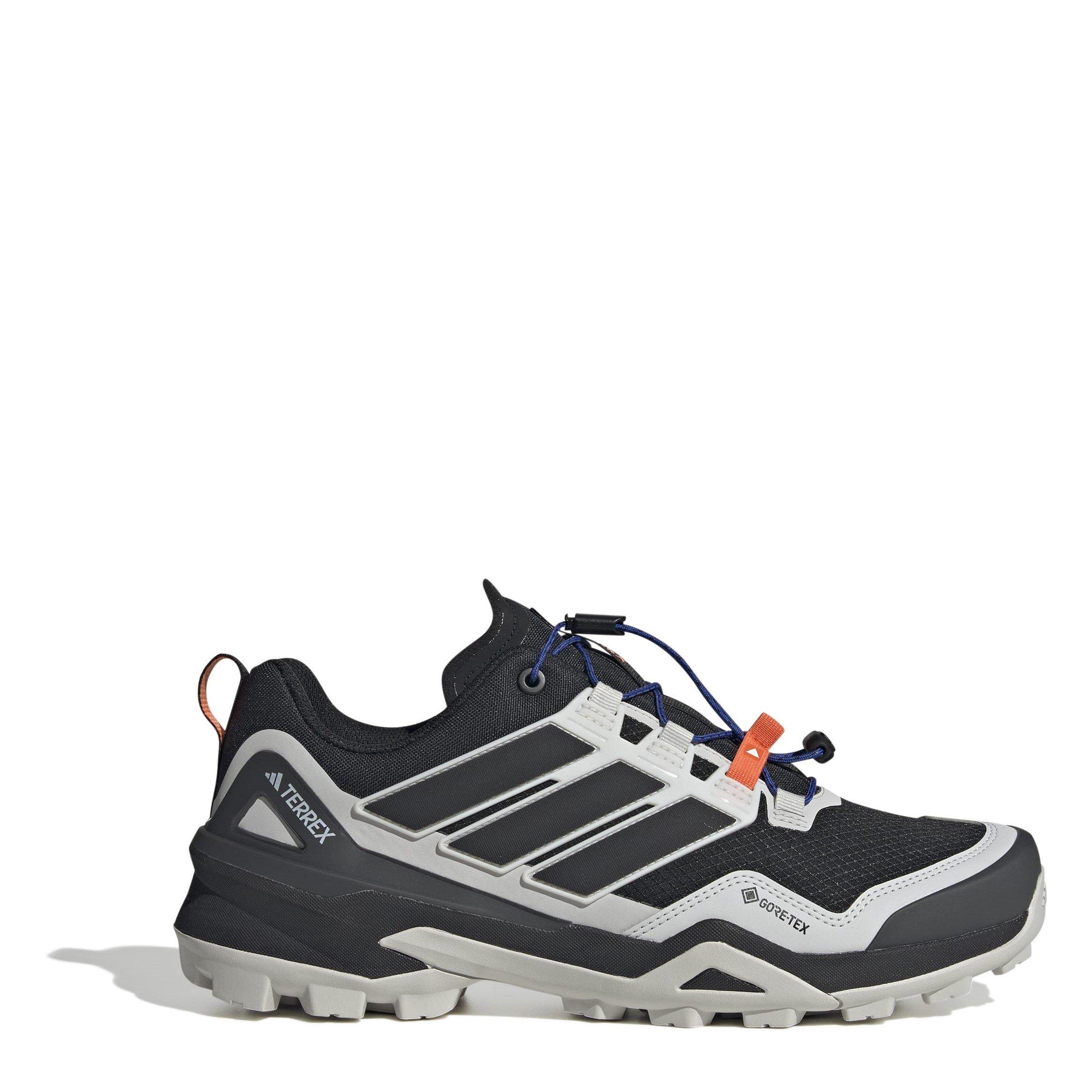 Nero/Grigio - adidas - Terrex Skychaser GORE-TEX Hiking Shoes Mens - 1