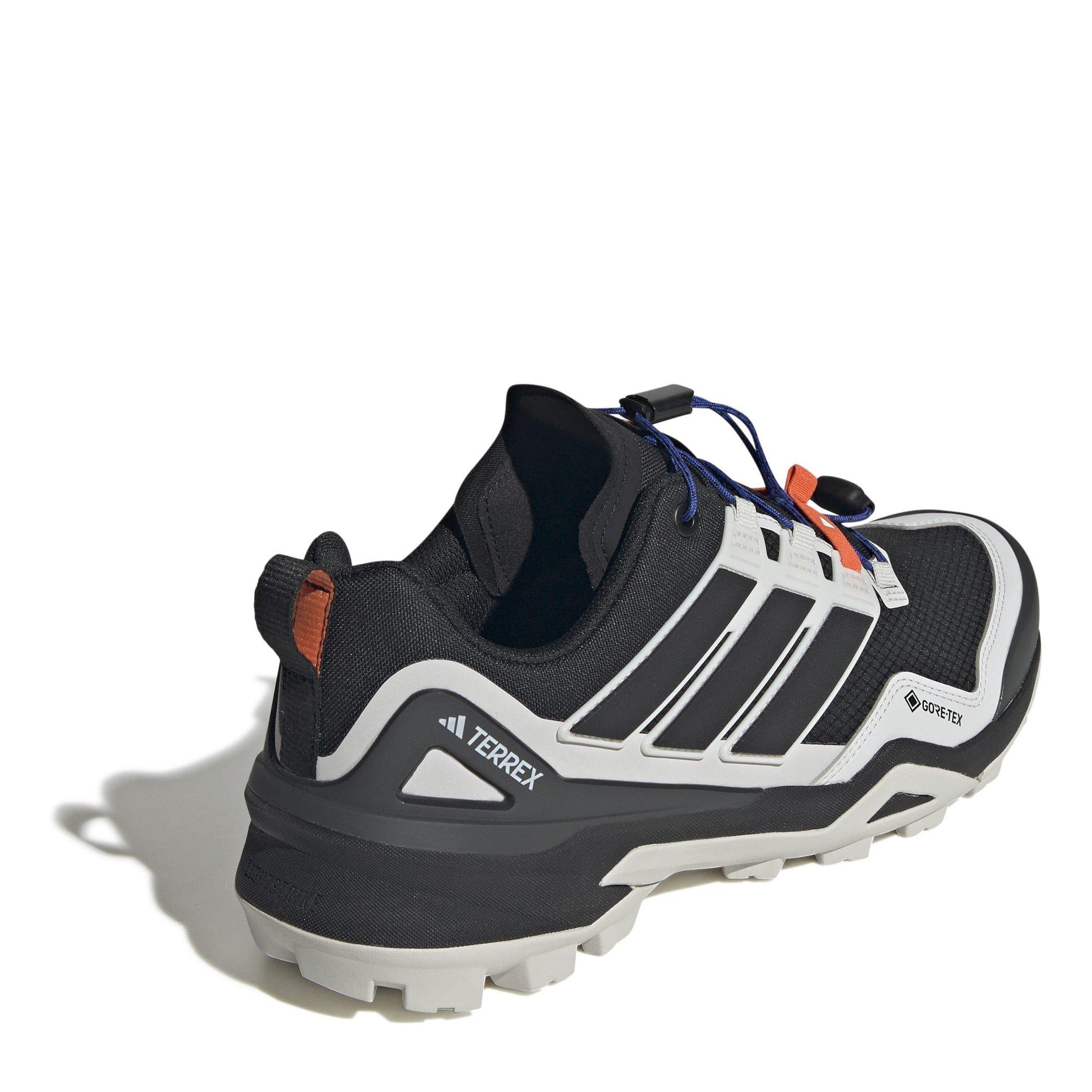 Nero/Grigio - adidas - Terrex Skychaser GORE-TEX Hiking Shoes Mens - 4