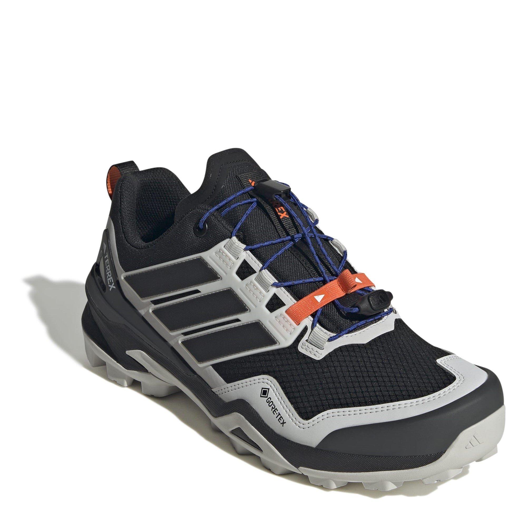 Zwart/Grijs - adidas - Terrex Skychaser GORE-TEX Hiking Shoes Mens - 3