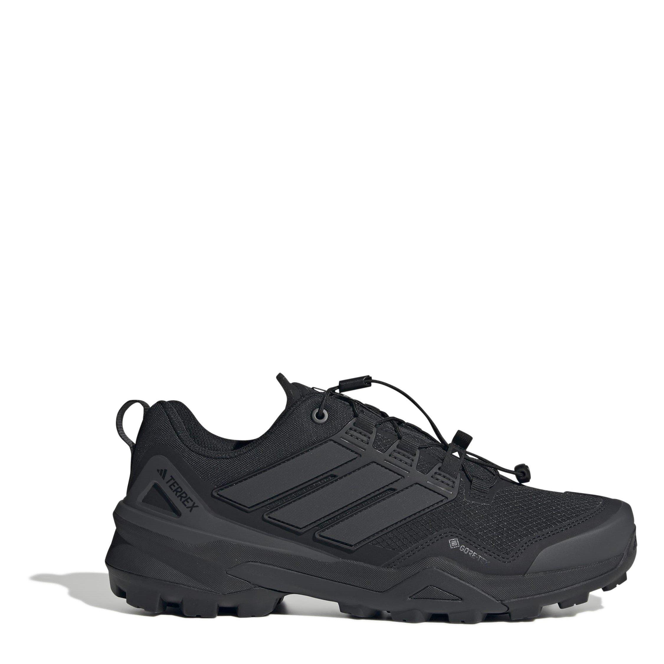 Core Black - adidas - Terrex Skychaser GORE-TEX Hiking Shoes Mens - 1
