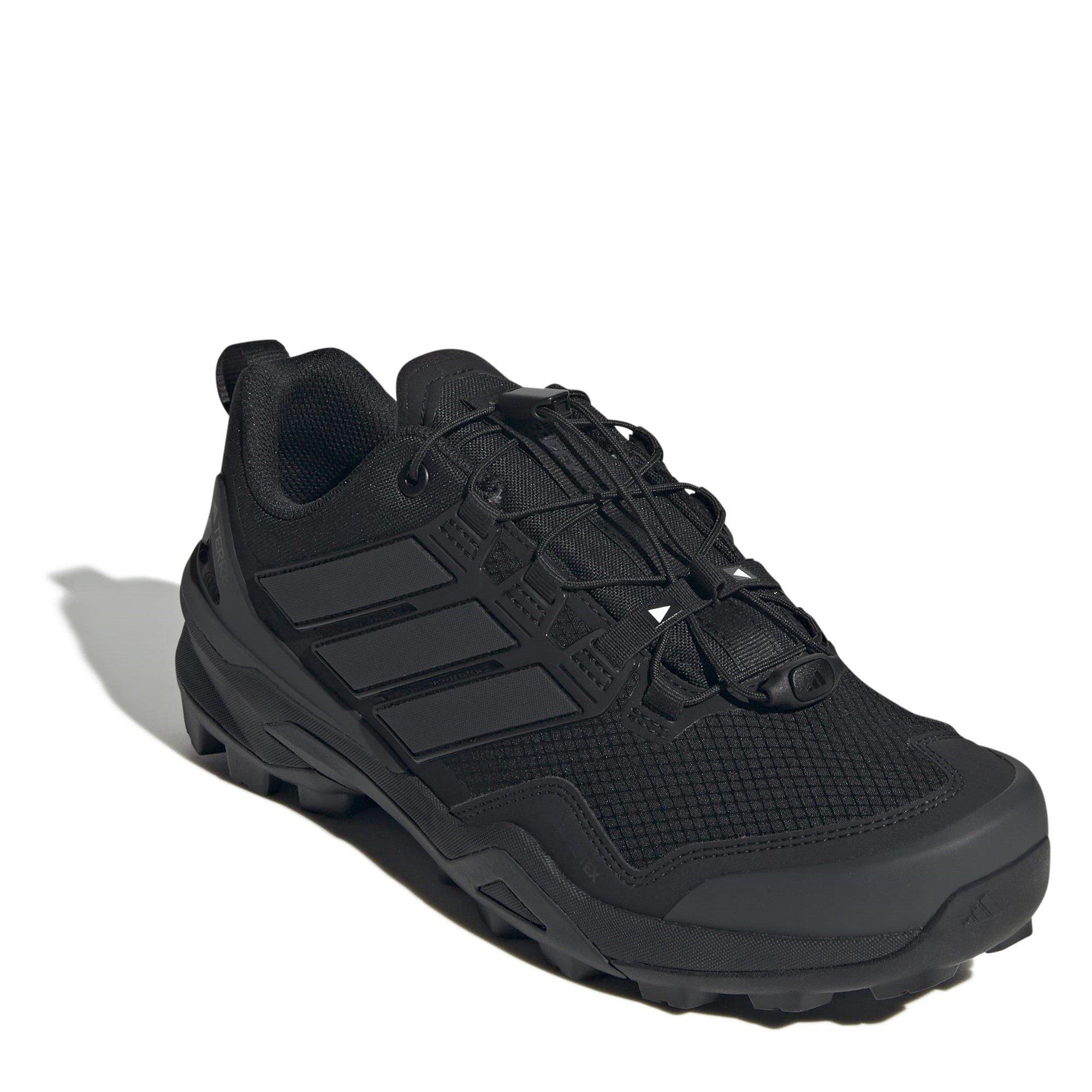 Core Black - adidas - Terrex Skychaser GORE-TEX Hiking Shoes Mens - 3
