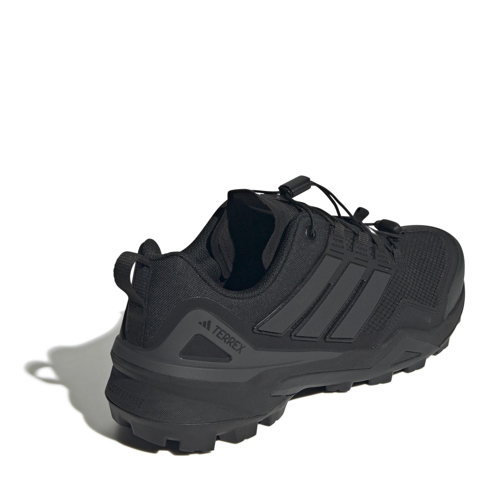 Core Black - adidas - Terrex Skychaser GORE-TEX Hiking Shoes Mens - 4
