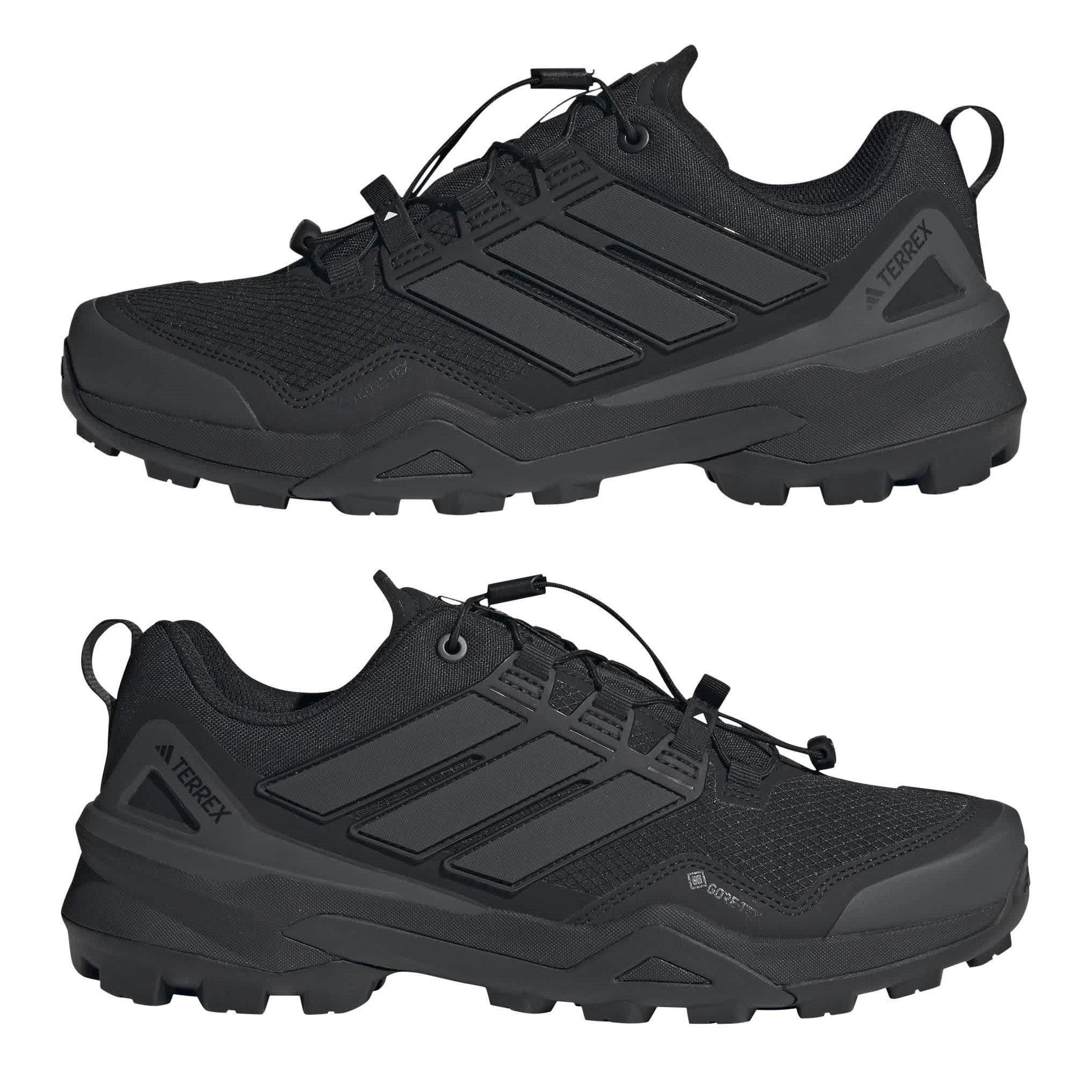 Core Black - adidas - Terrex Skychaser GORE-TEX Hiking Shoes Mens - 9