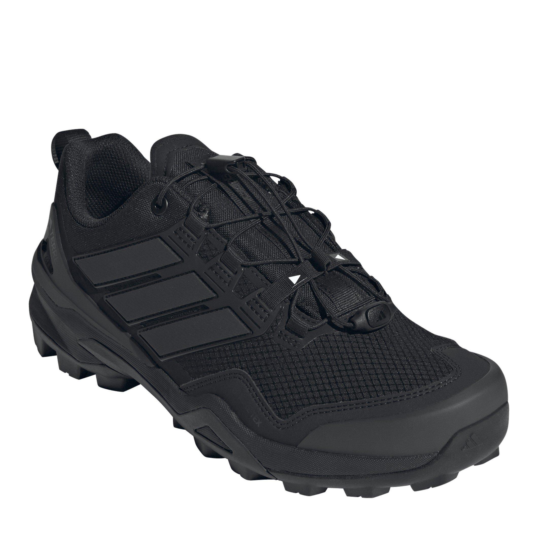 Core Black - adidas - Terrex Skychaser GORE-TEX Hiking Shoes Mens - 3