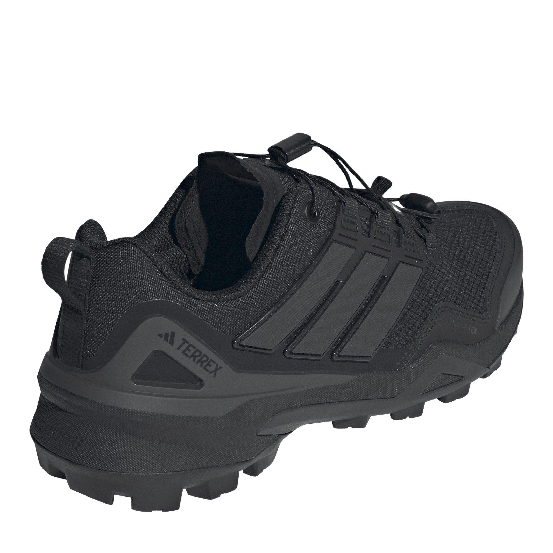 Core Black - adidas - Terrex Skychaser GORE-TEX Hiking Shoes Mens - 4