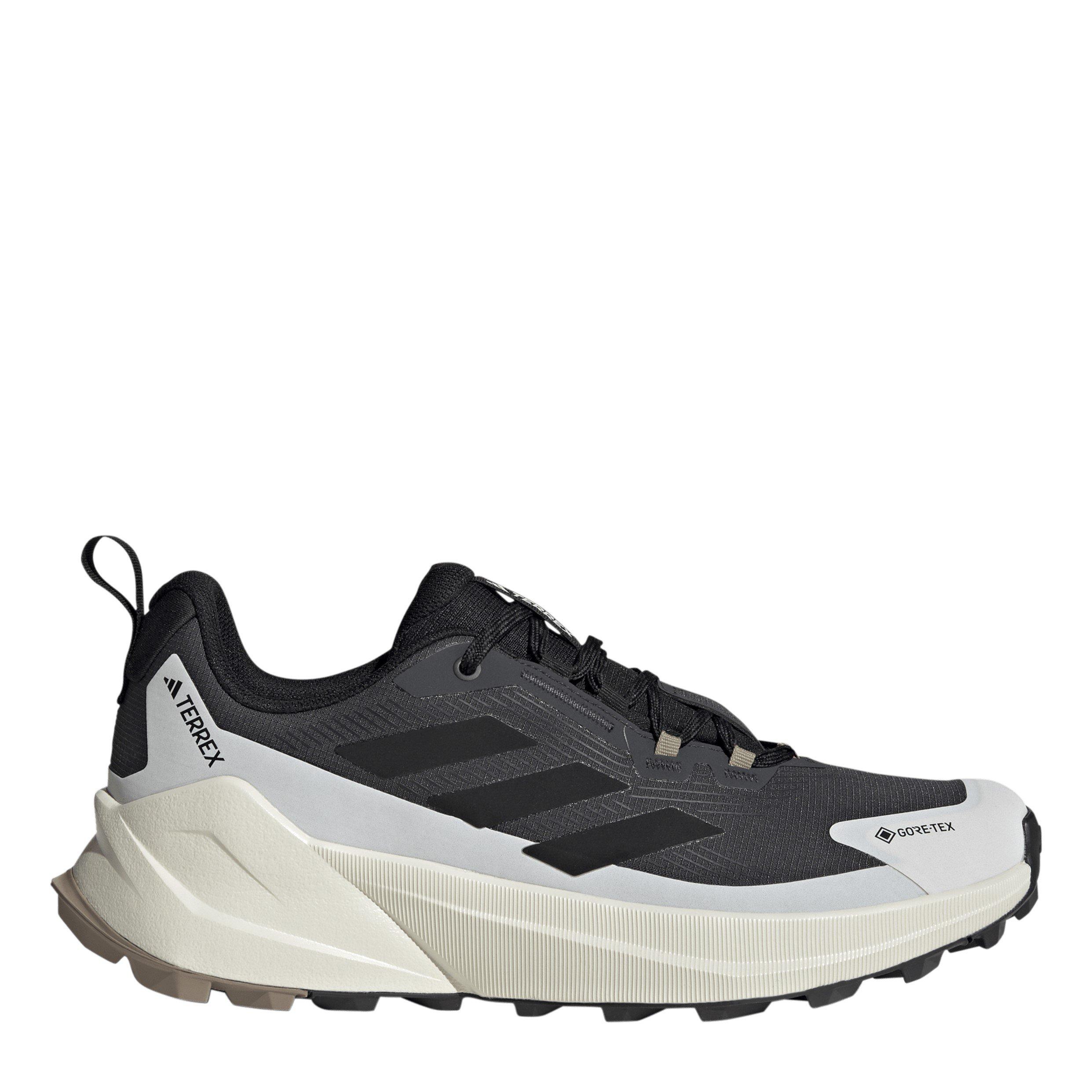 Adidas Men's Terrex Trailmaker 2 Gore-Tex Hiking Shoes - White/Black - 7 (40.7)