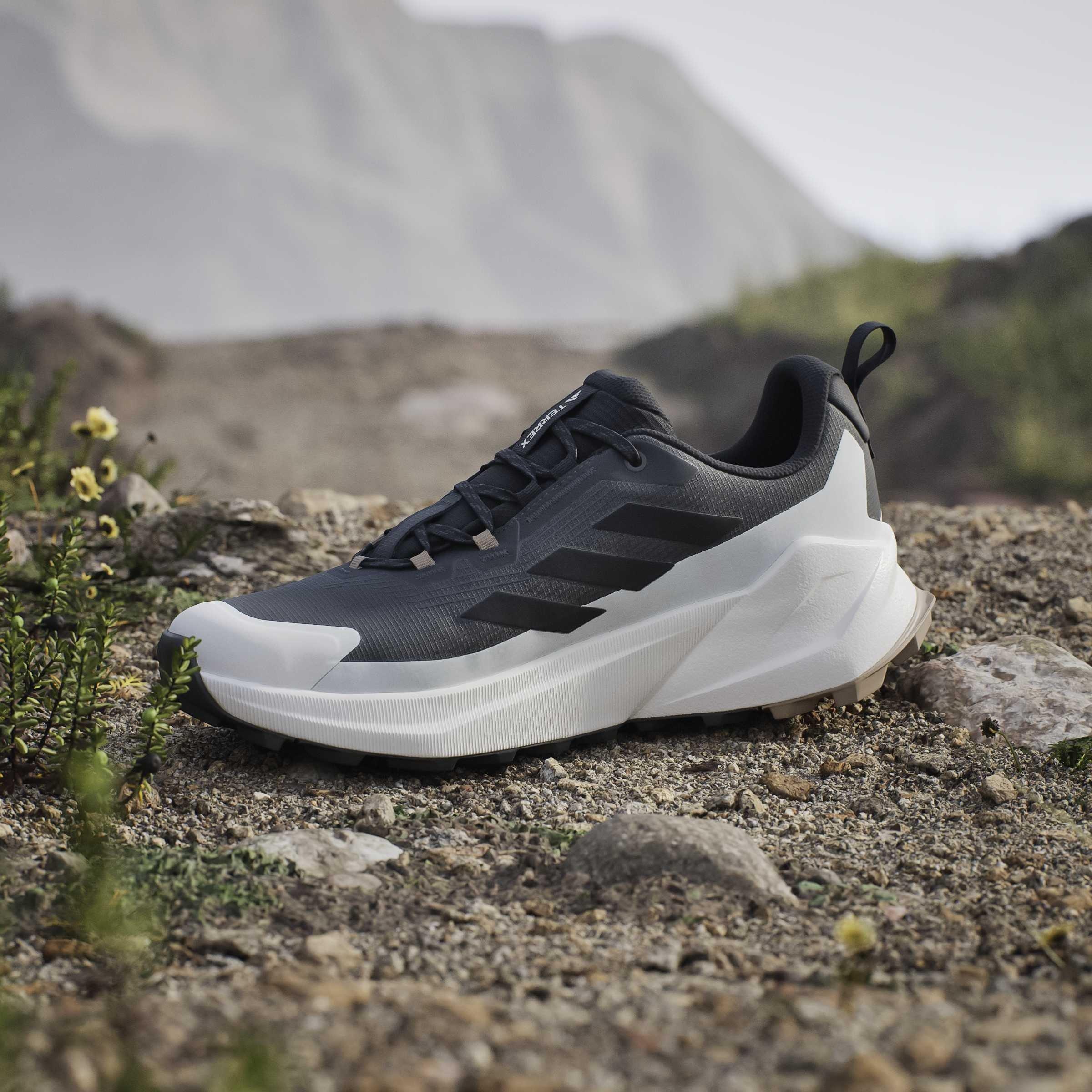 White/Black - adidas - Terrex Trailmaker 2 GORE-TEX Hiking Shoes Mens - 14