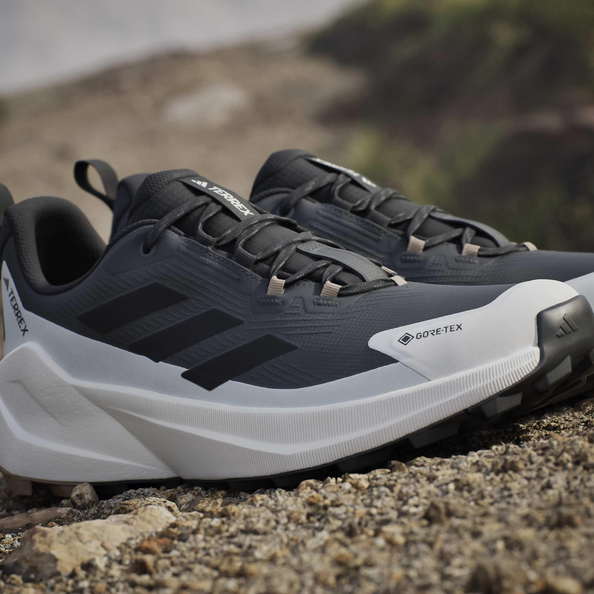 White/Black - adidas - Terrex Trailmaker 2 GORE-TEX Hiking Shoes Mens - 16