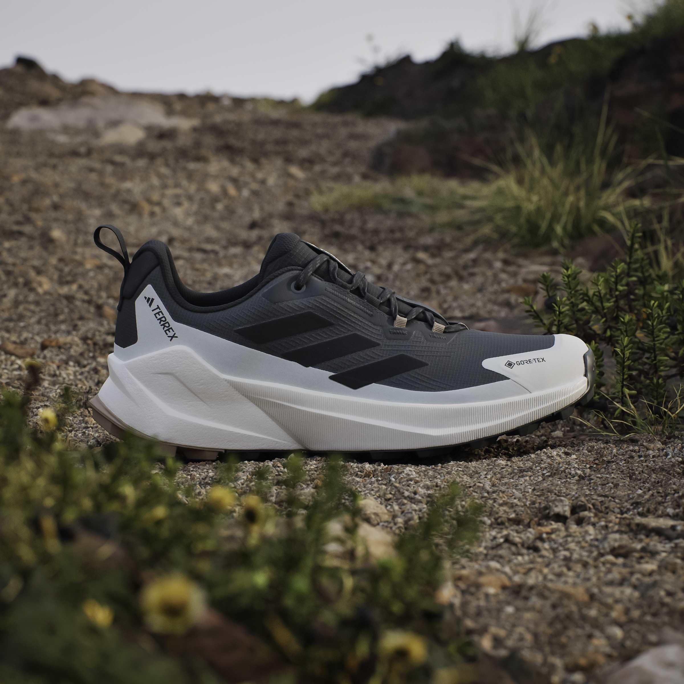 White/Black - adidas - Terrex Trailmaker 2 GORE-TEX Hiking Shoes Mens - 10