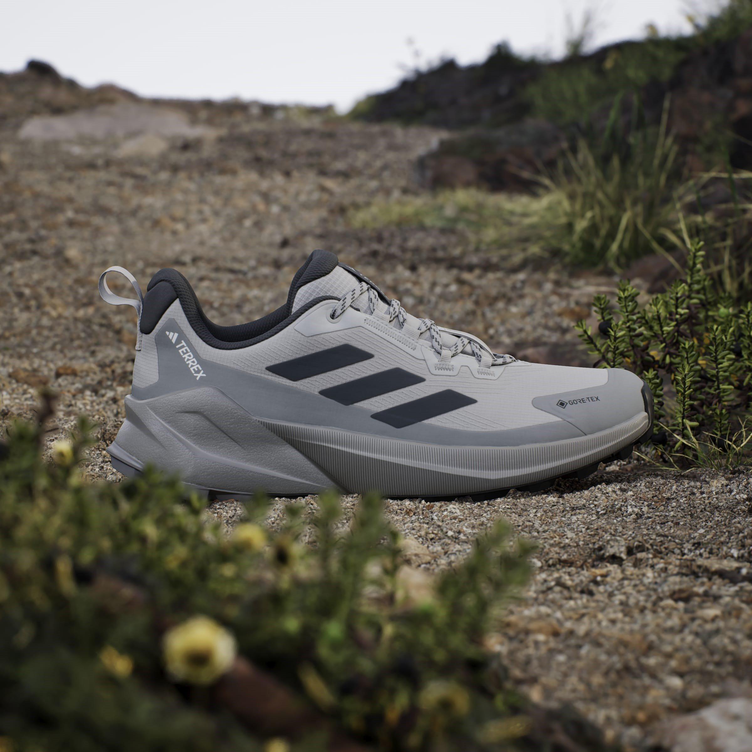 Grigio - adidas - Terrex Trailmaker 2 GORE-TEX Hiking Shoes Mens - 11