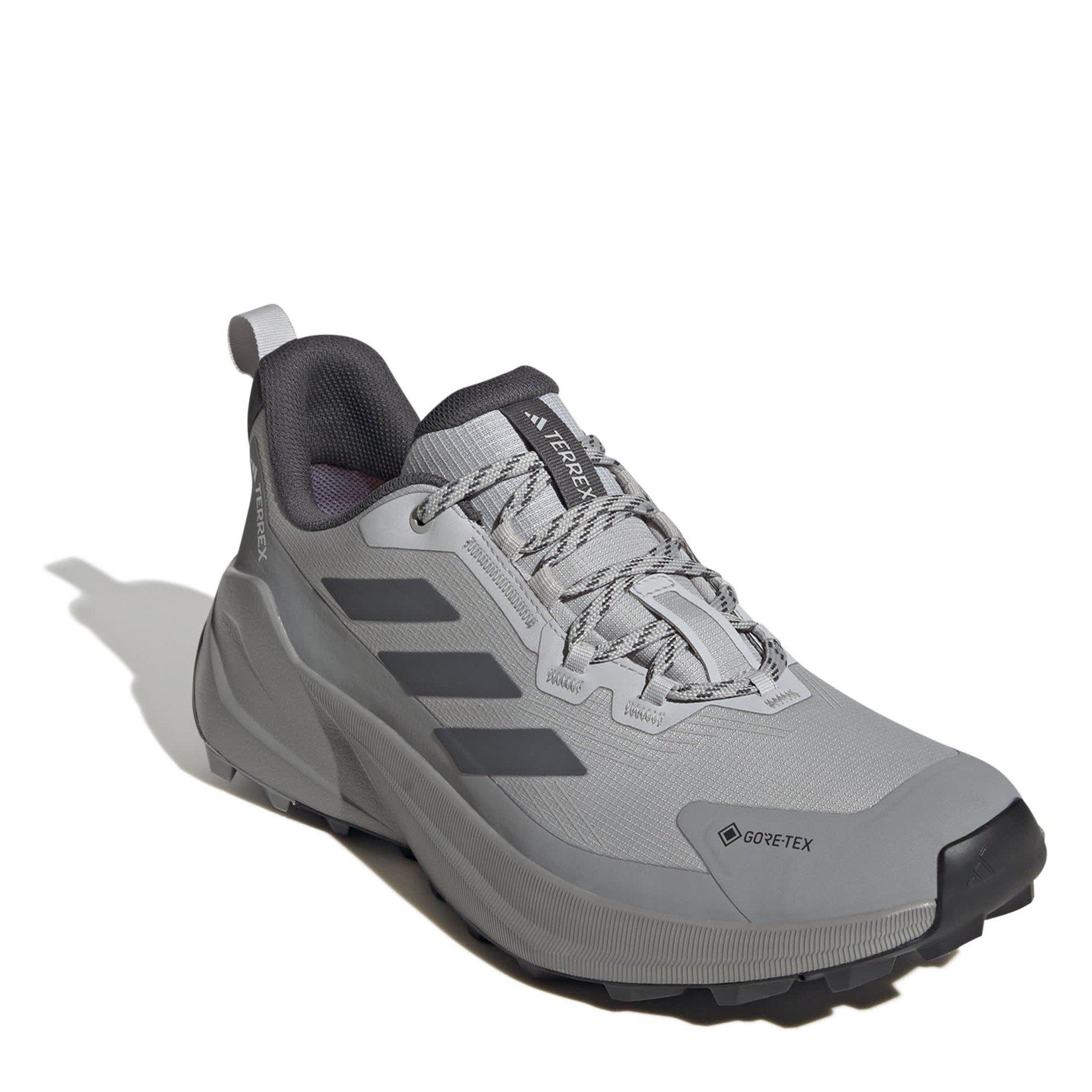 Grigio - adidas - Terrex Trailmaker 2 GORE-TEX Hiking Shoes Mens - 3