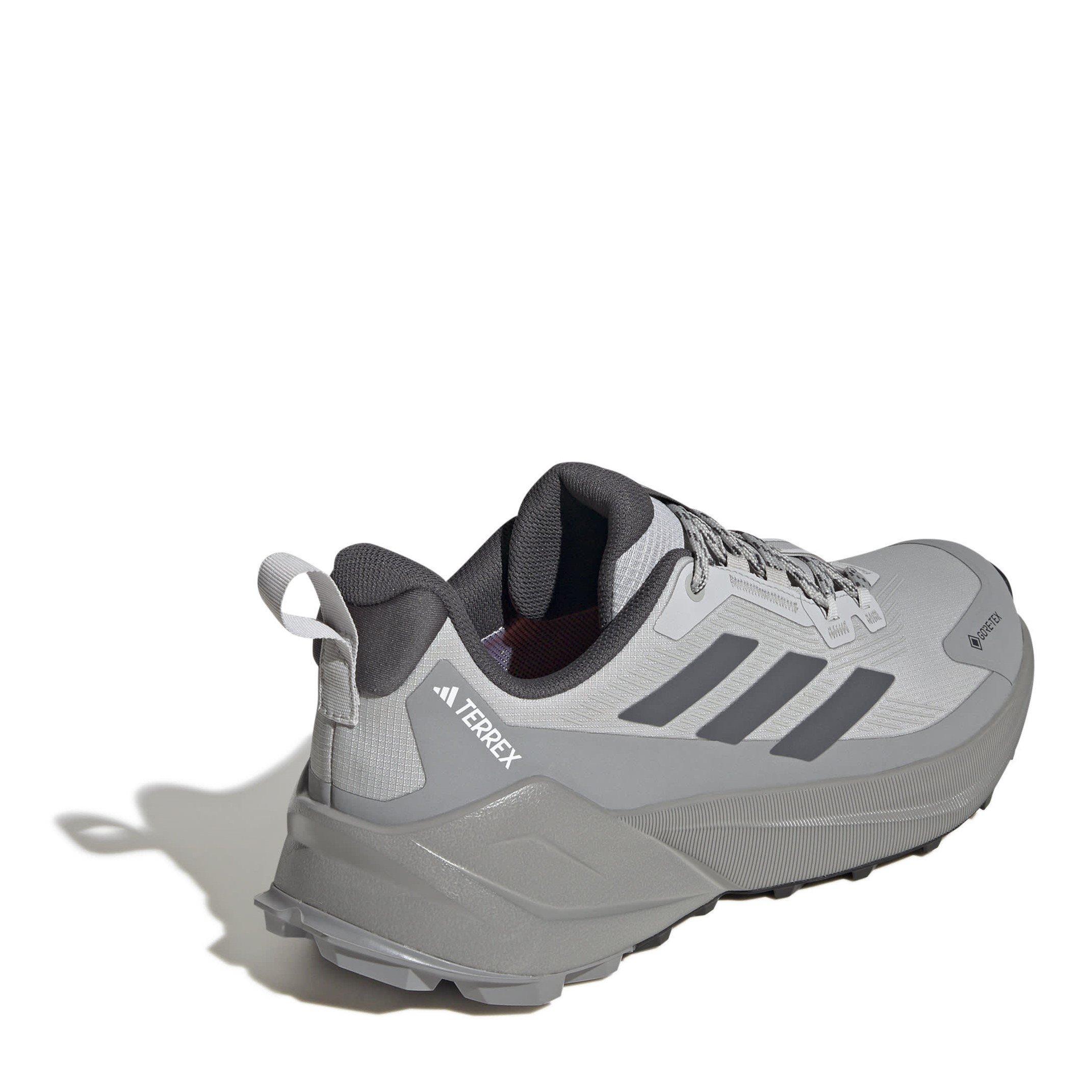 Grigio - adidas - Terrex Trailmaker 2 GORE-TEX Hiking Shoes Mens - 4