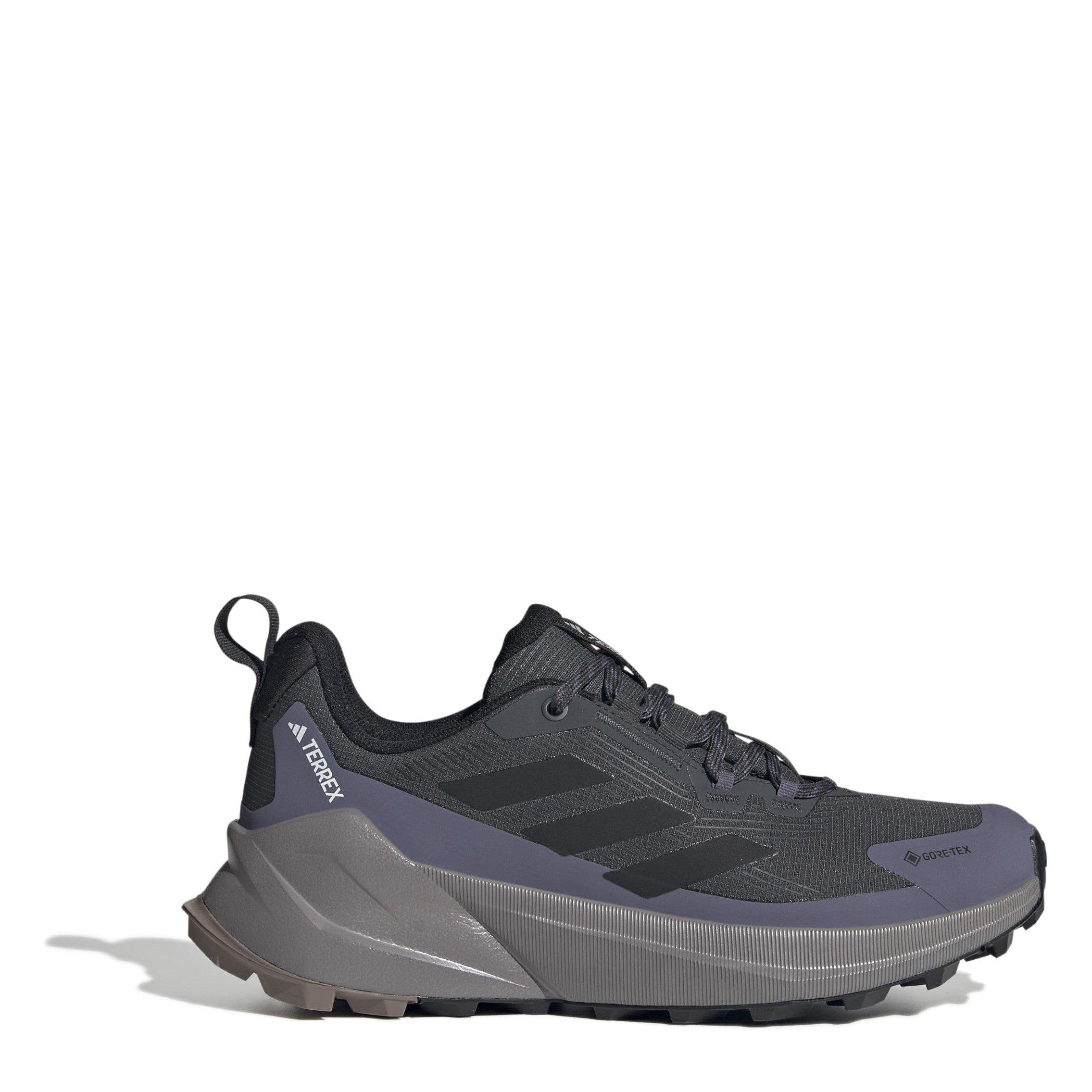 Carbono/Negro - adidas - Terrex Trailmaker 2.0 GORE-TEX Hiking Shoes Womens - 1