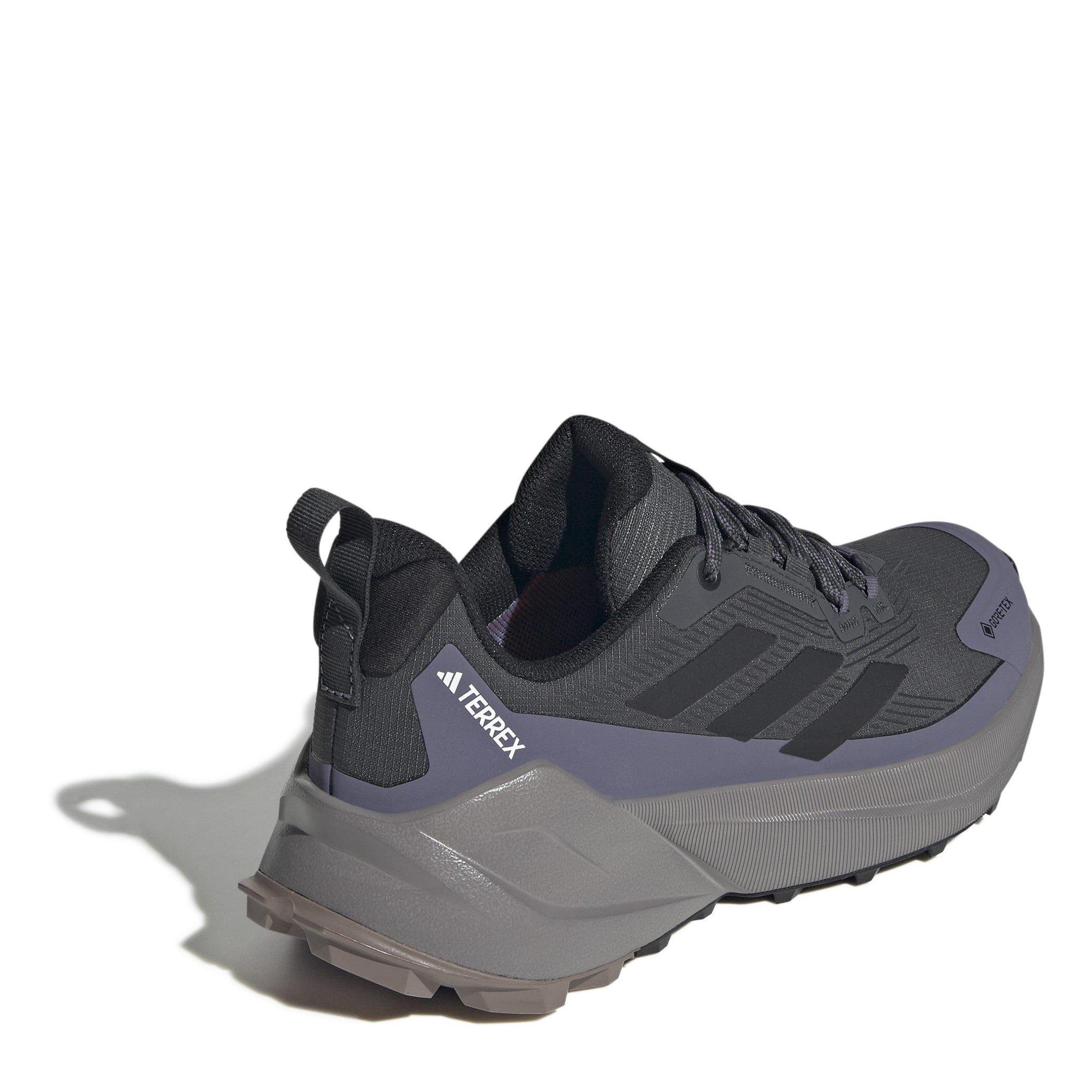 Ugljen/Crni - adidas - Terrex Trailmaker 2.0 GORE-TEX Hiking Shoes Womens - 4