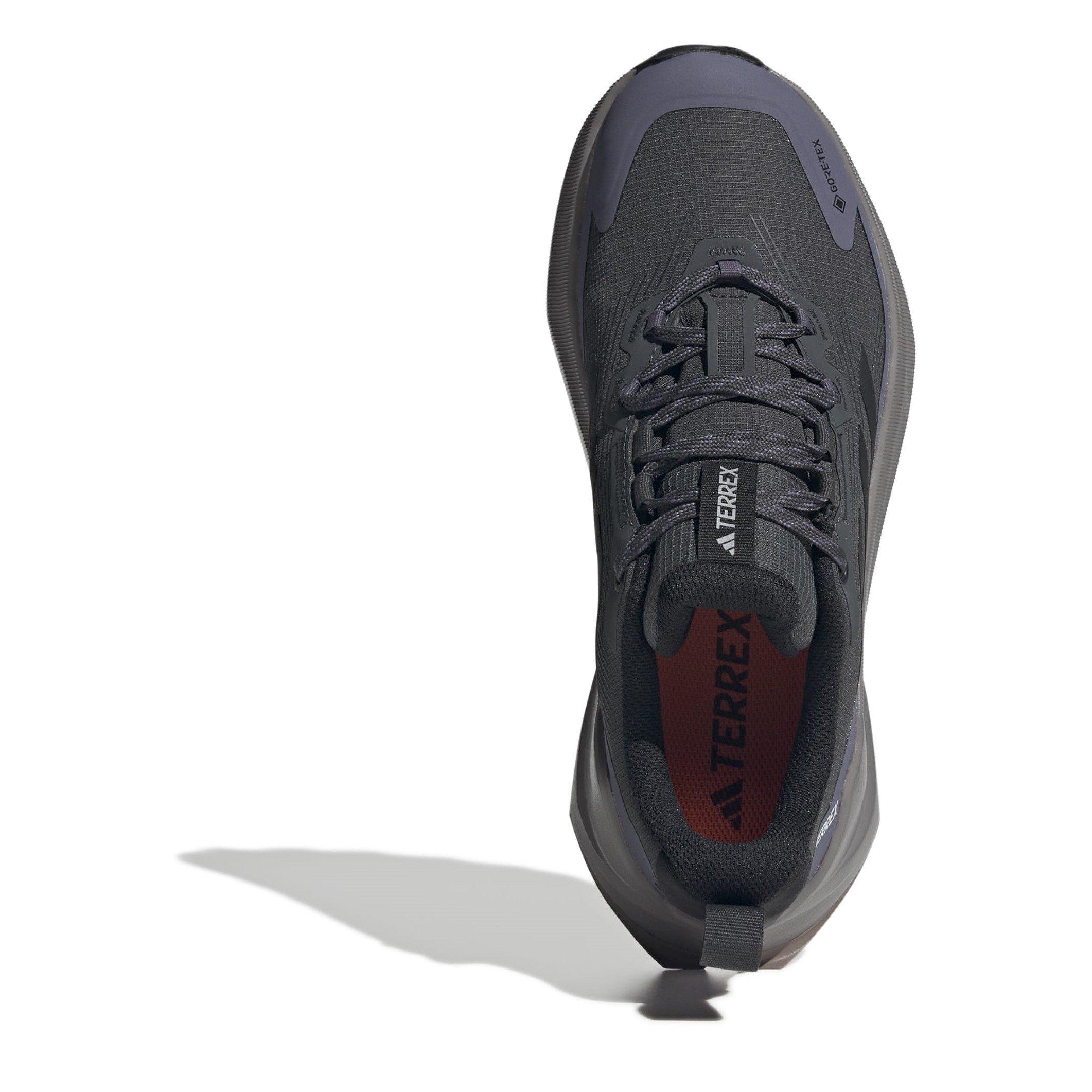 Ugljen/Crni - adidas - Terrex Trailmaker 2.0 GORE-TEX Hiking Shoes Womens - 5