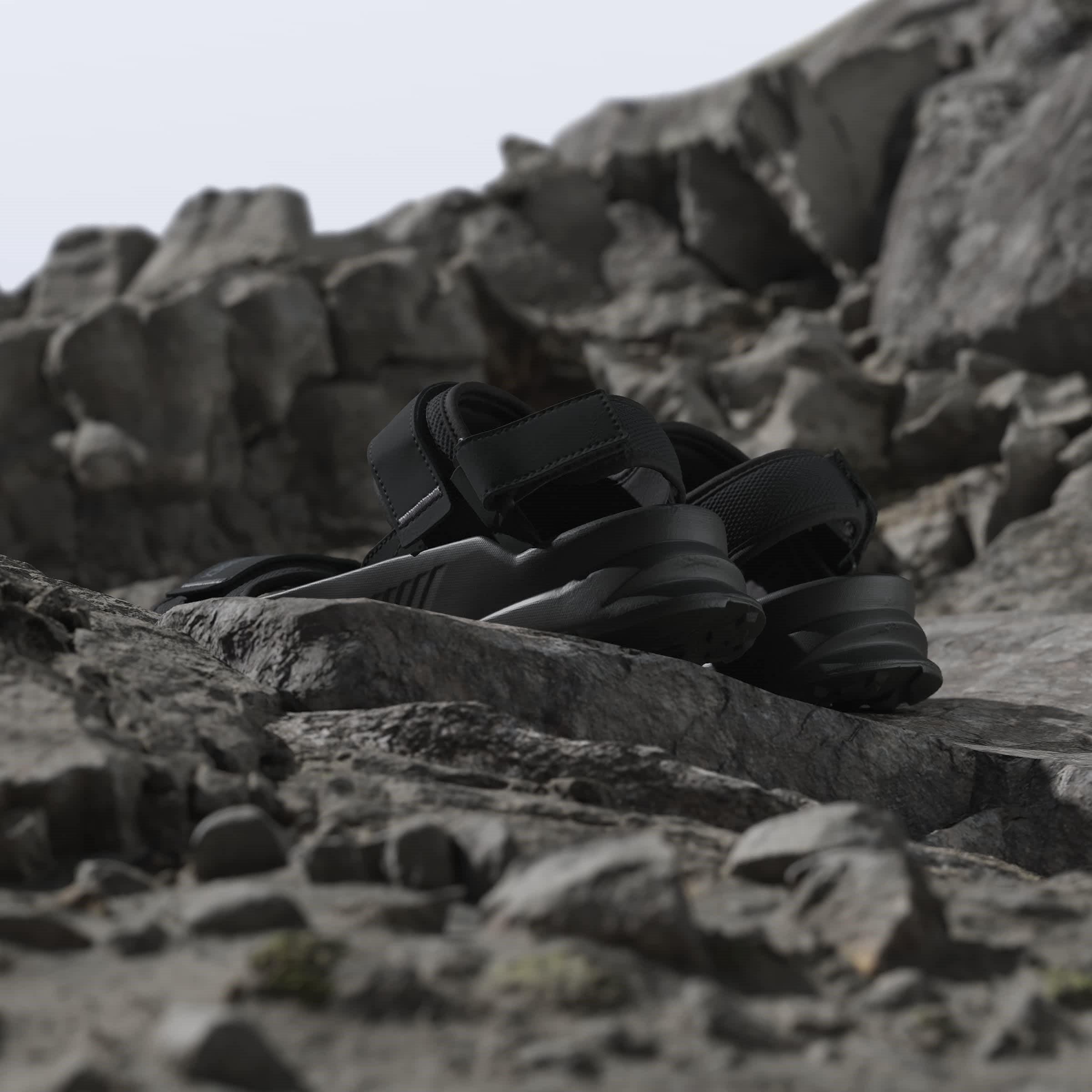 Zwart - adidas - Terrex Hydroterra Sandals Mens - 13