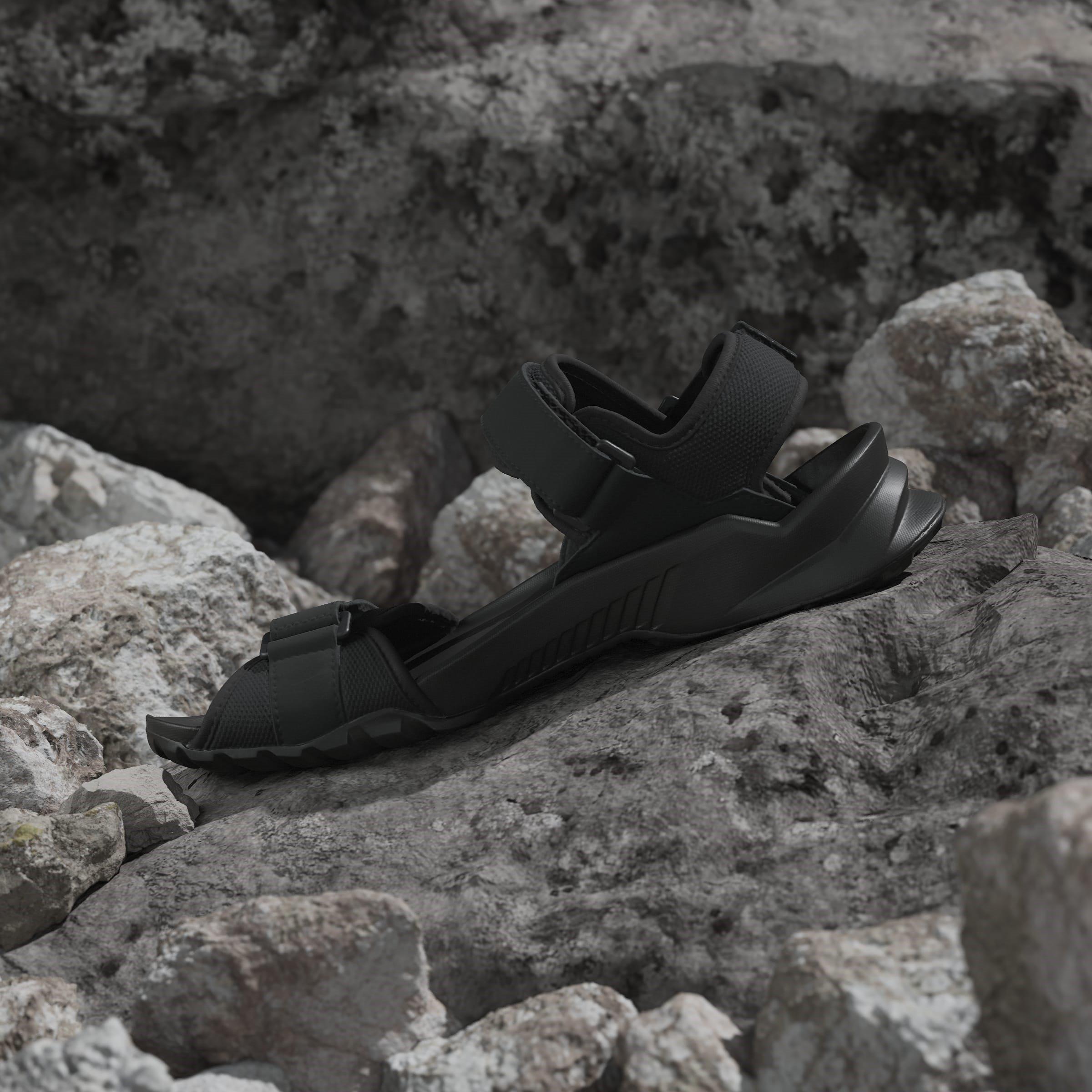 Zwart - adidas - Terrex Hydroterra Sandals Mens - 14