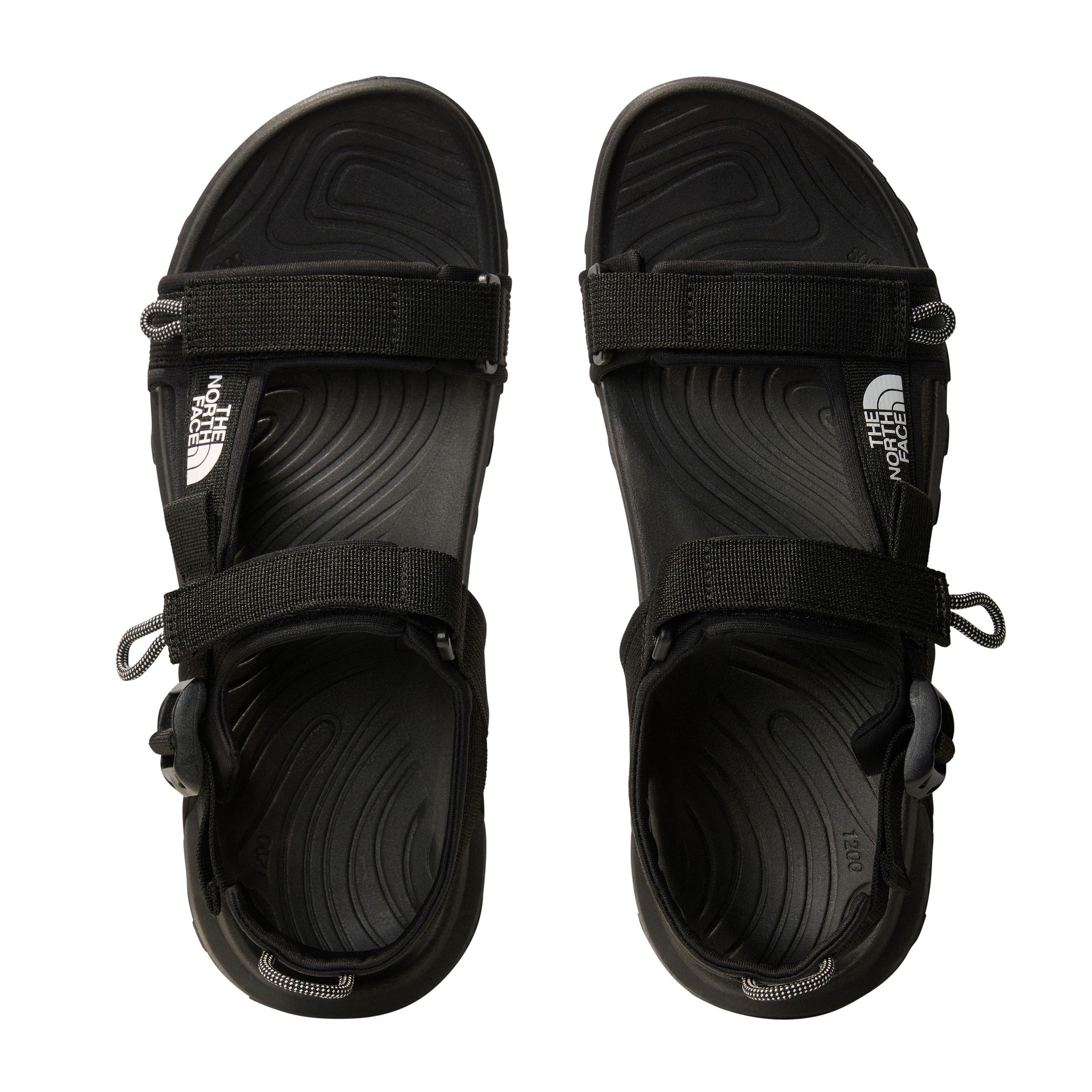 Sort - The North Face - Men's Explore Camp Walking Sandals - 3