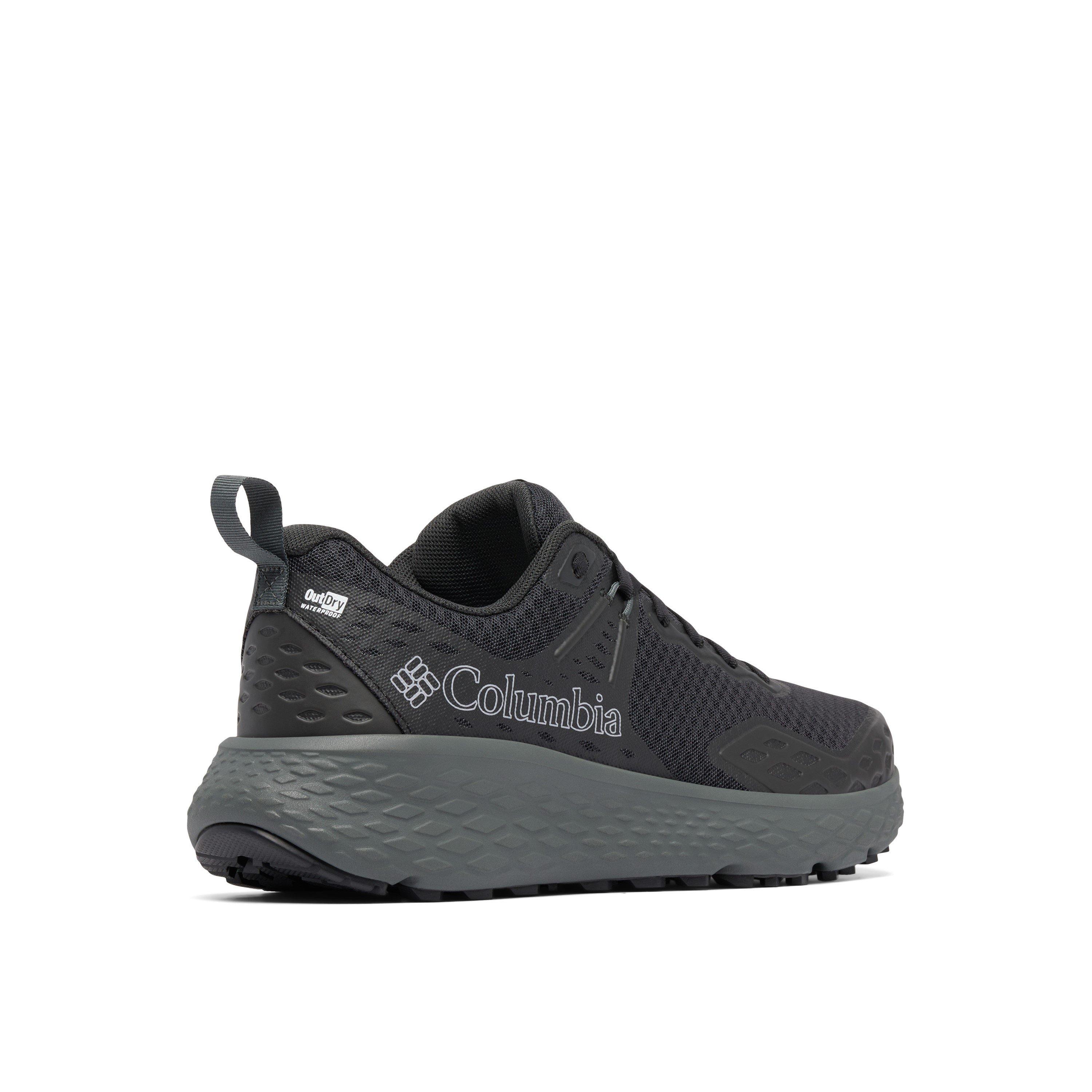 Plava Narančasta - Columbia - Konos OutDry Waterproof Walking Shoe Mens - 2