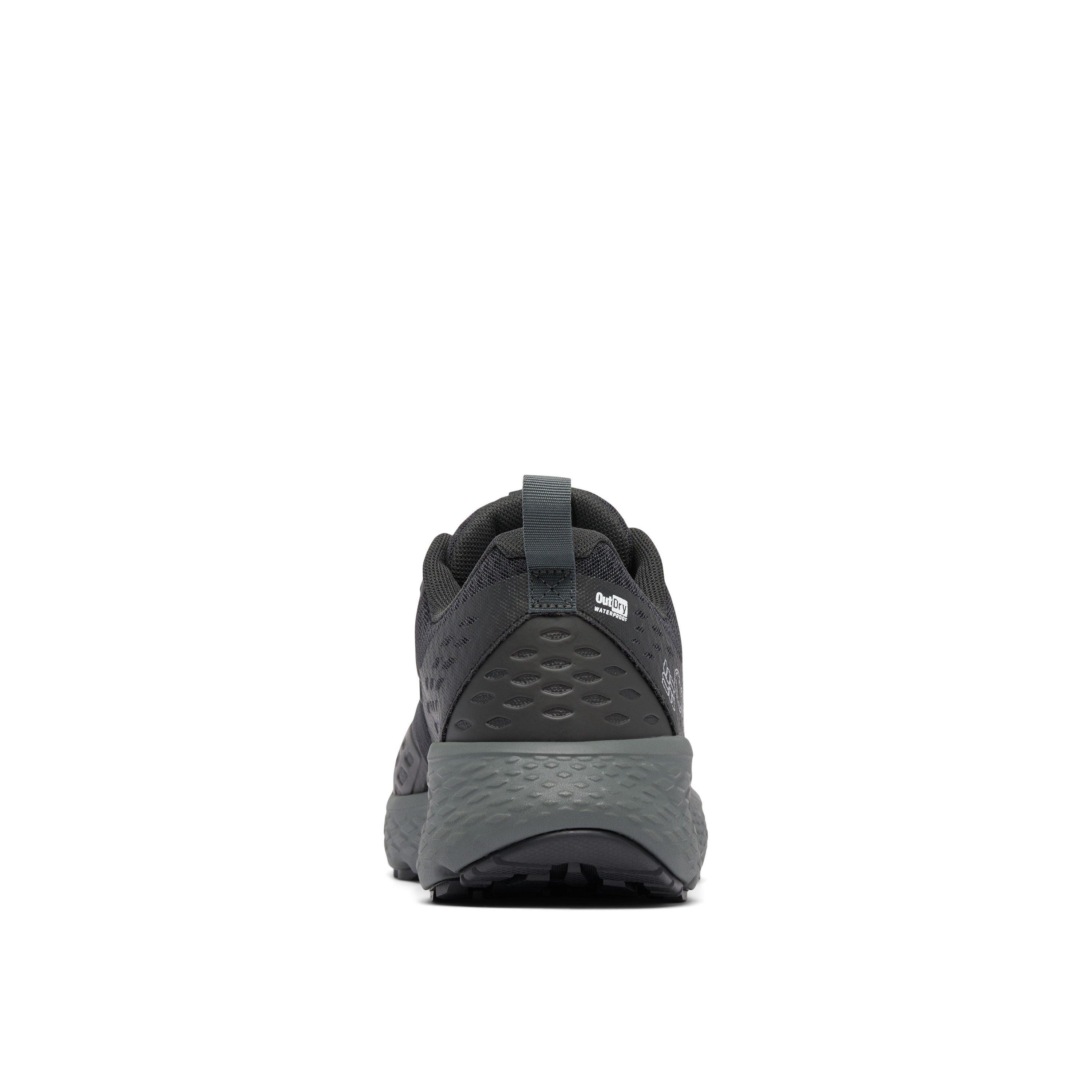 Plava Narančasta - Columbia - Konos OutDry Waterproof Walking Shoe Mens - 3
