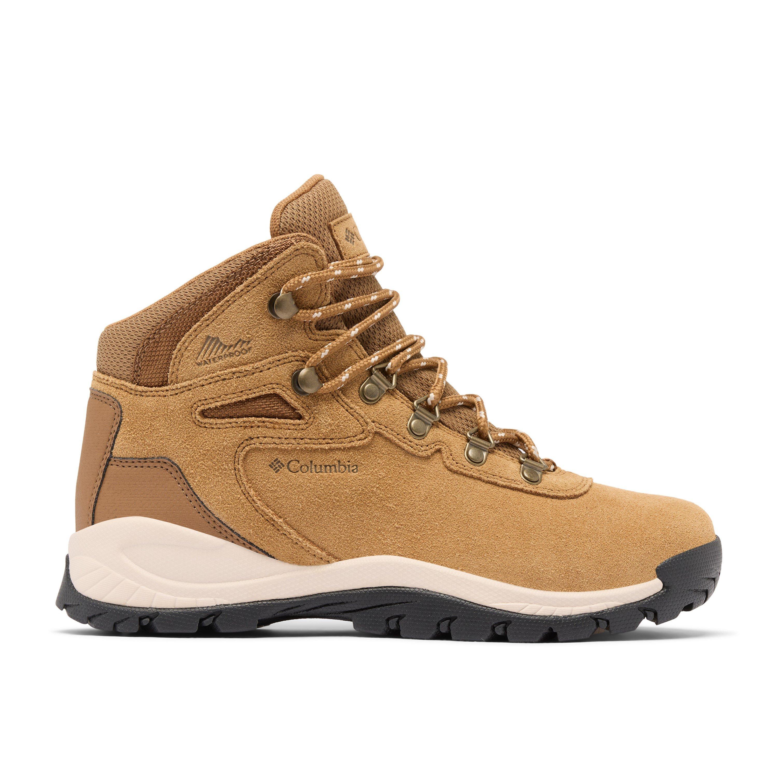 Dark Stone - Columbia - Newton Ridge Waterproof Boots Womens - 1
