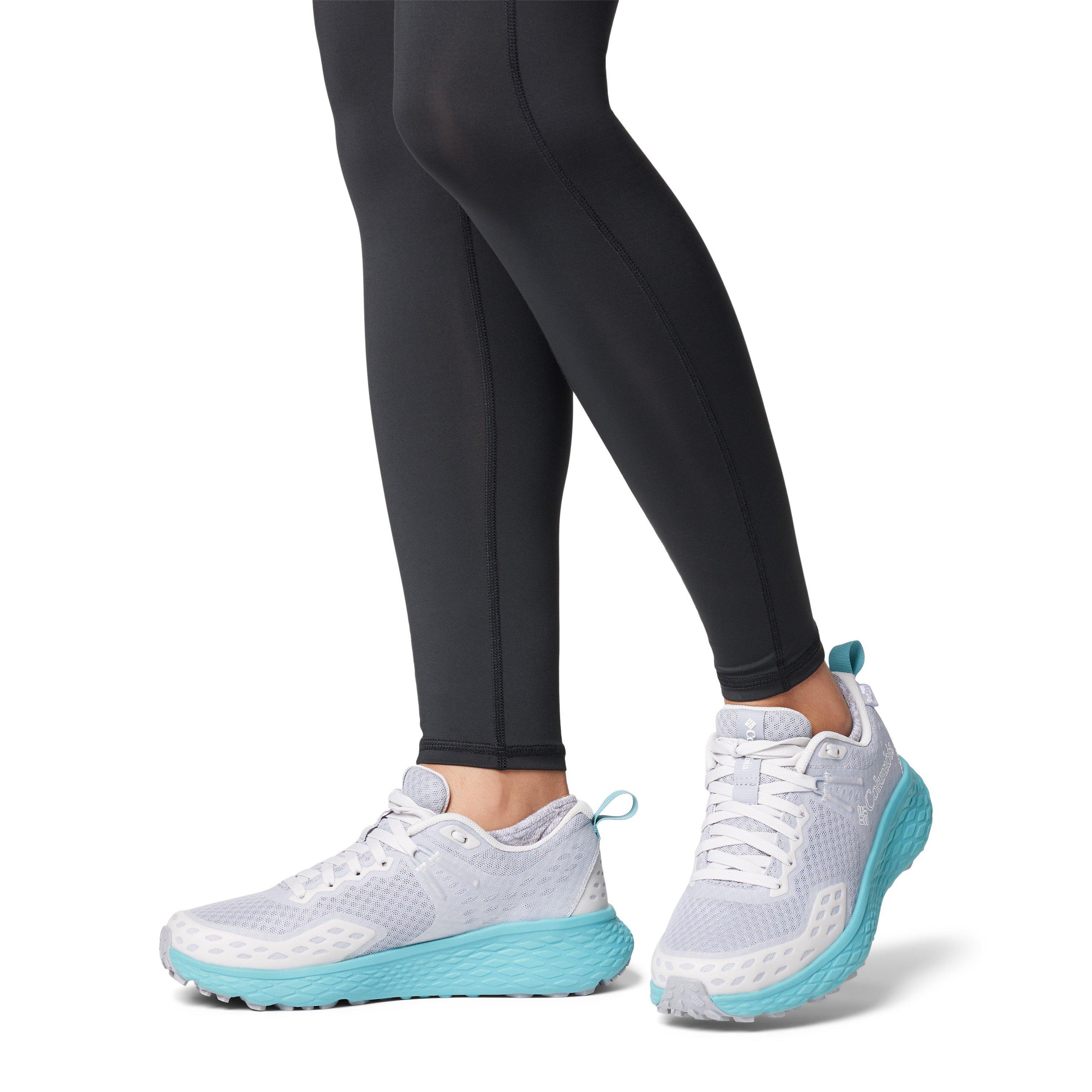 Moonstone Teal - Columbia - Konos OutDry Waterproof Walking Shoe Womens - 1