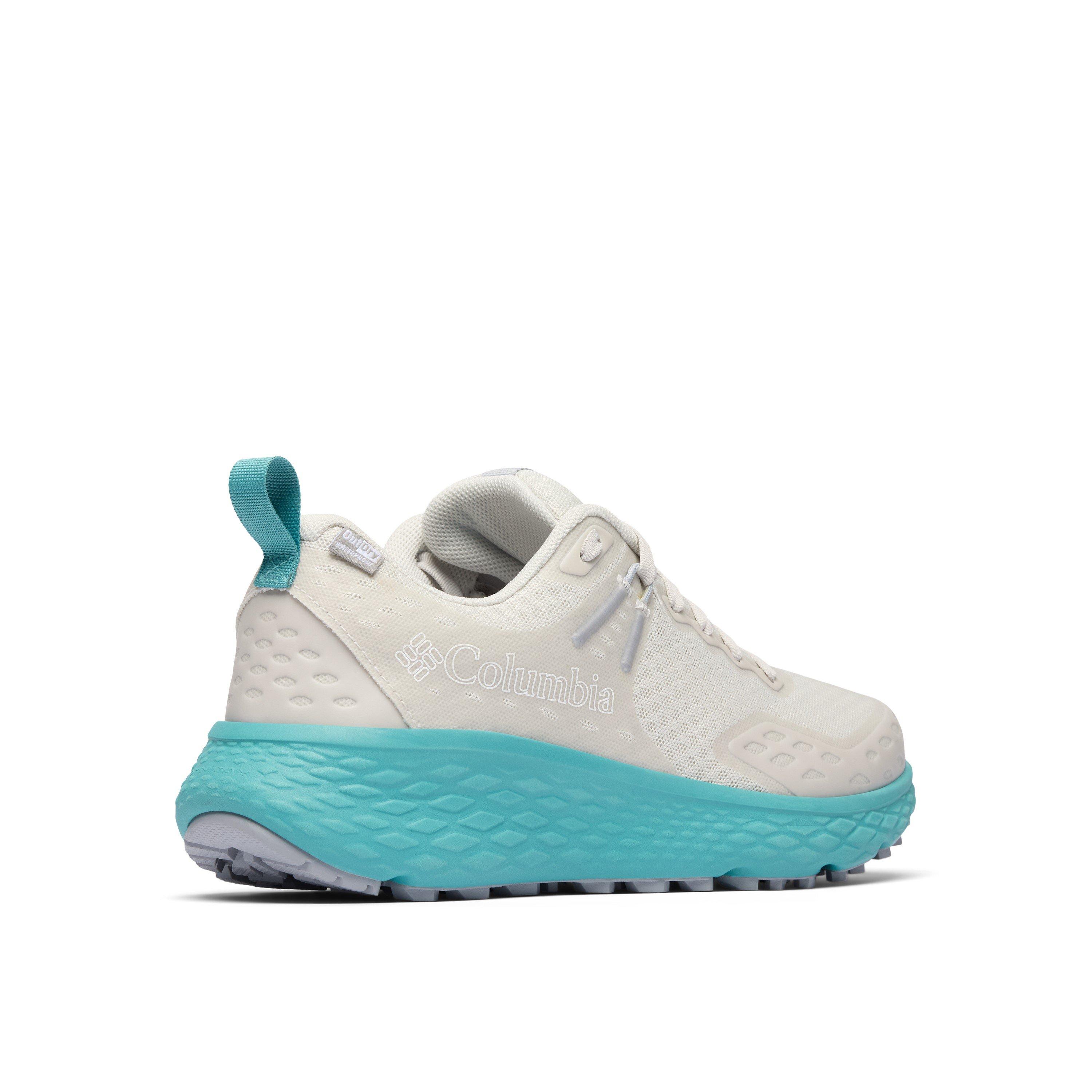 Moonstone Teal - Columbia - Konos OutDry Waterproof Walking Shoe Womens - 3