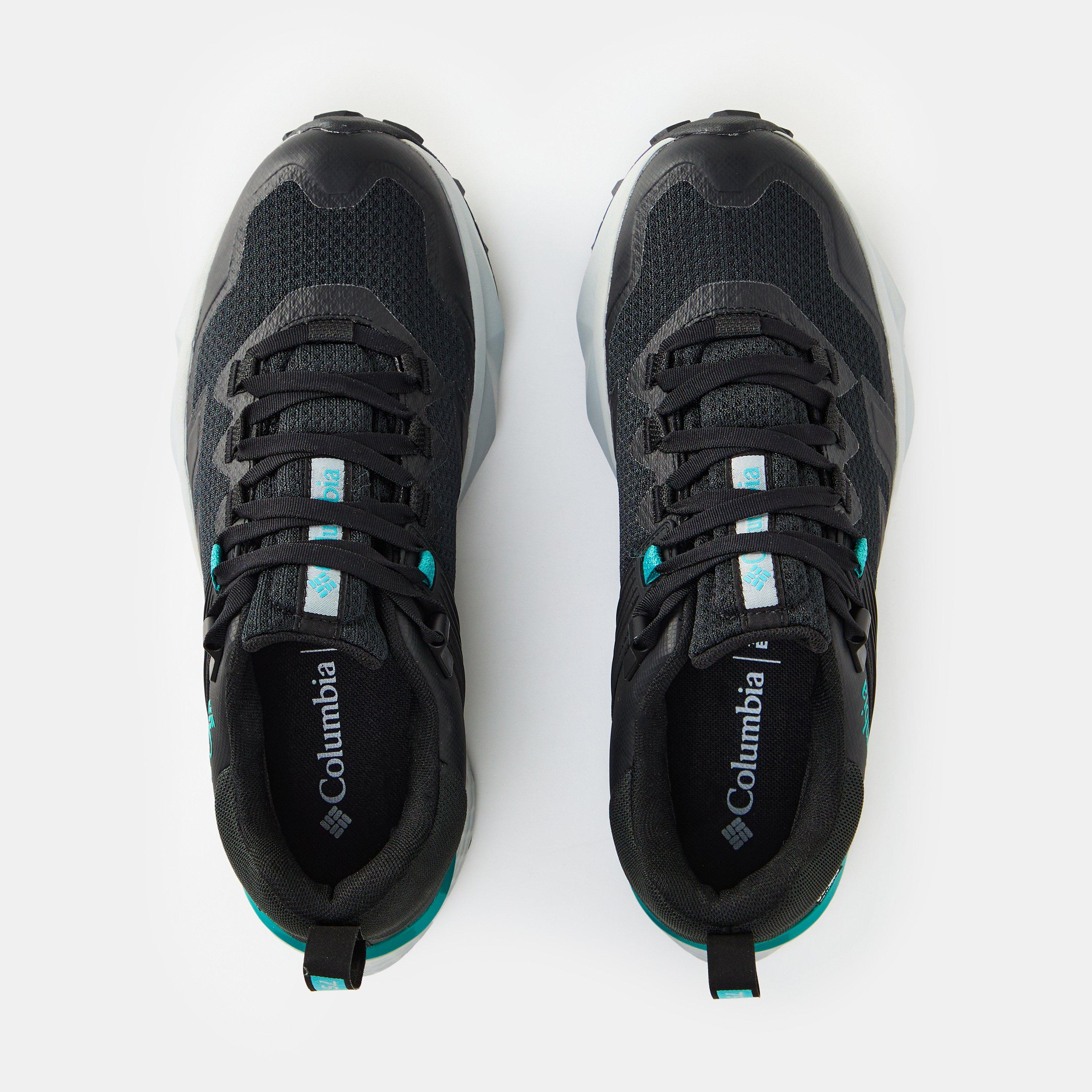 Black Teal - Columbia - Facet OutDry Waterproof Walking Shoe Womens - 6