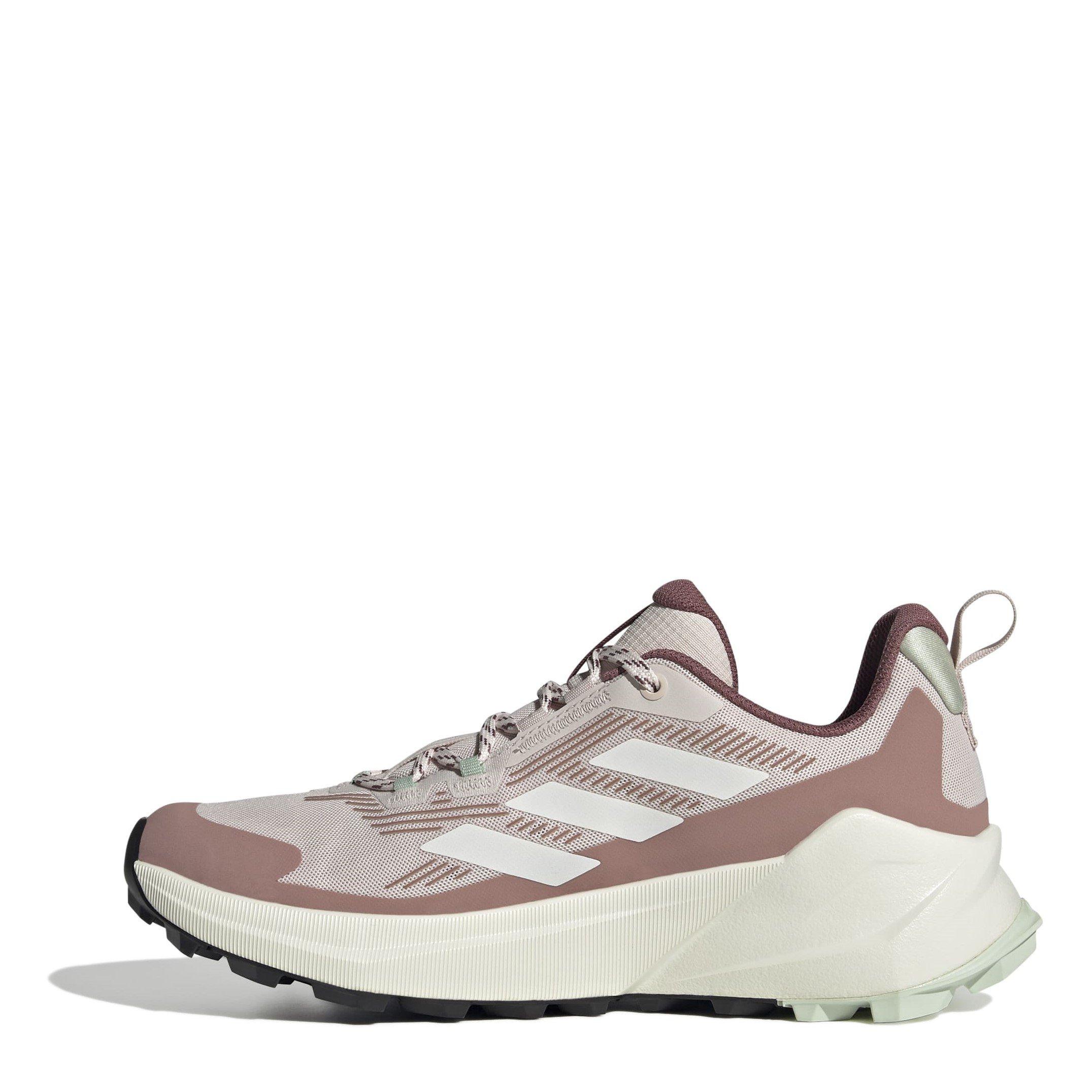 W.Clay/Crimson - adidas - Terrex Trailmaker 2.0 Hiking Shoes Womens - 2