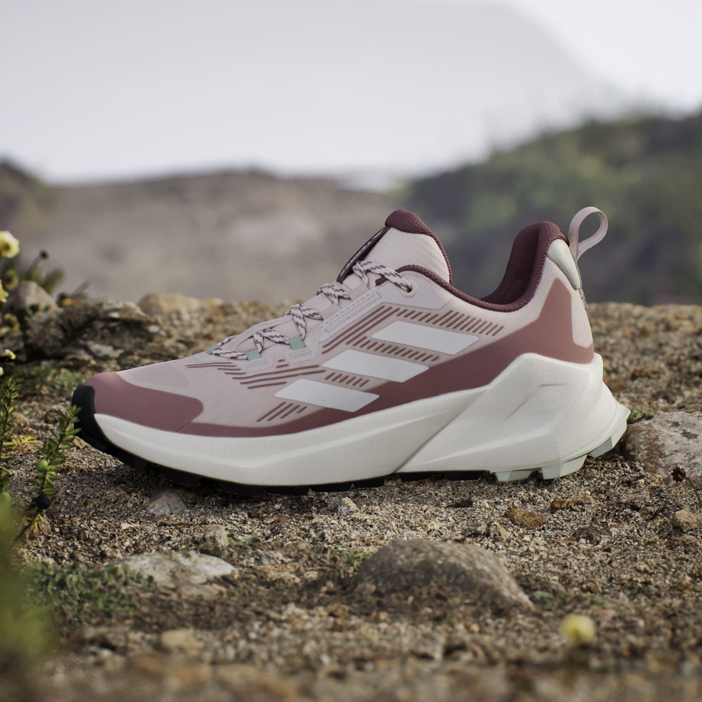 W.Clay/Crimson - adidas - Terrex Trailmaker 2.0 Hiking Shoes Womens - 15