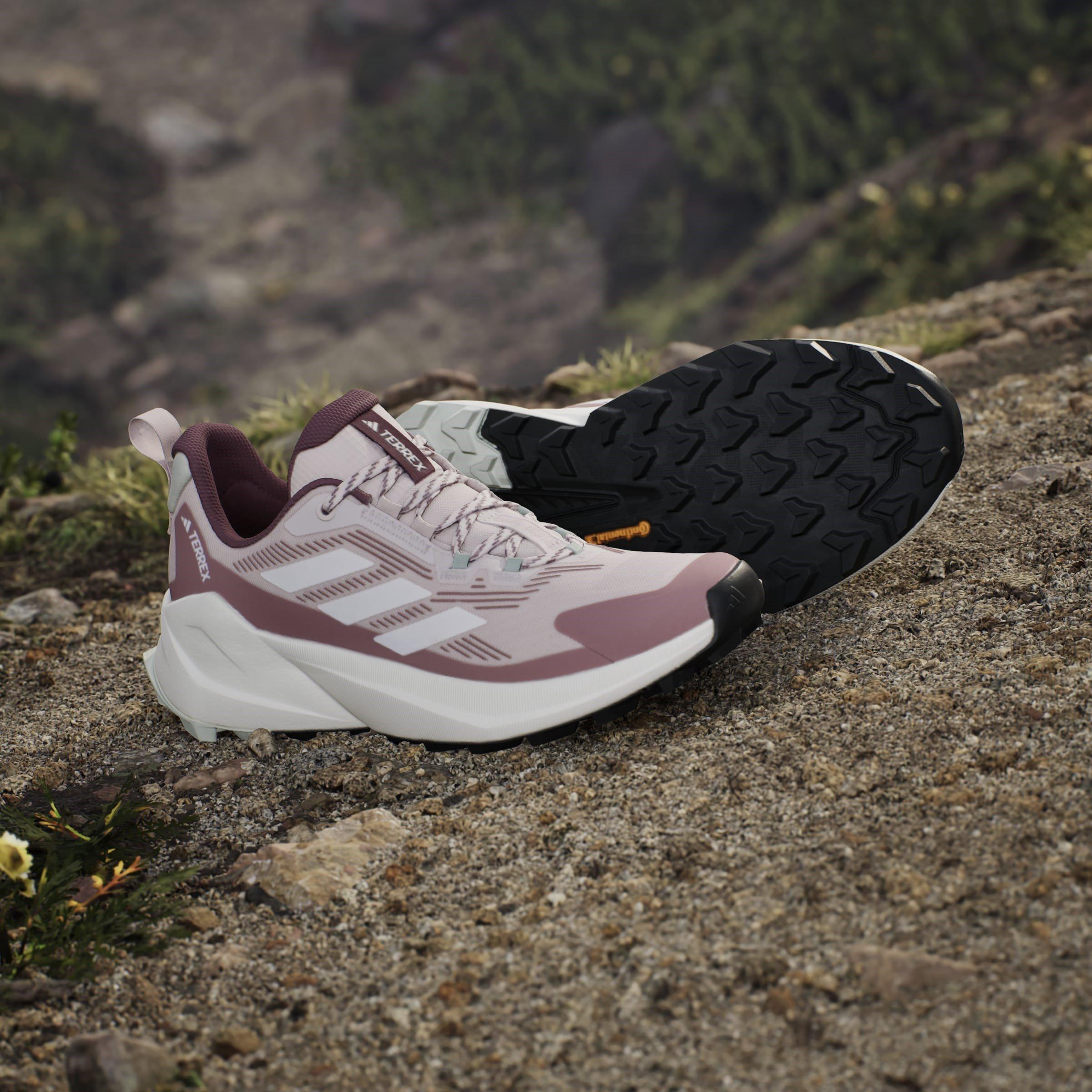 W.Clay/Crimson - adidas - Terrex Trailmaker 2.0 Hiking Shoes Womens - 16