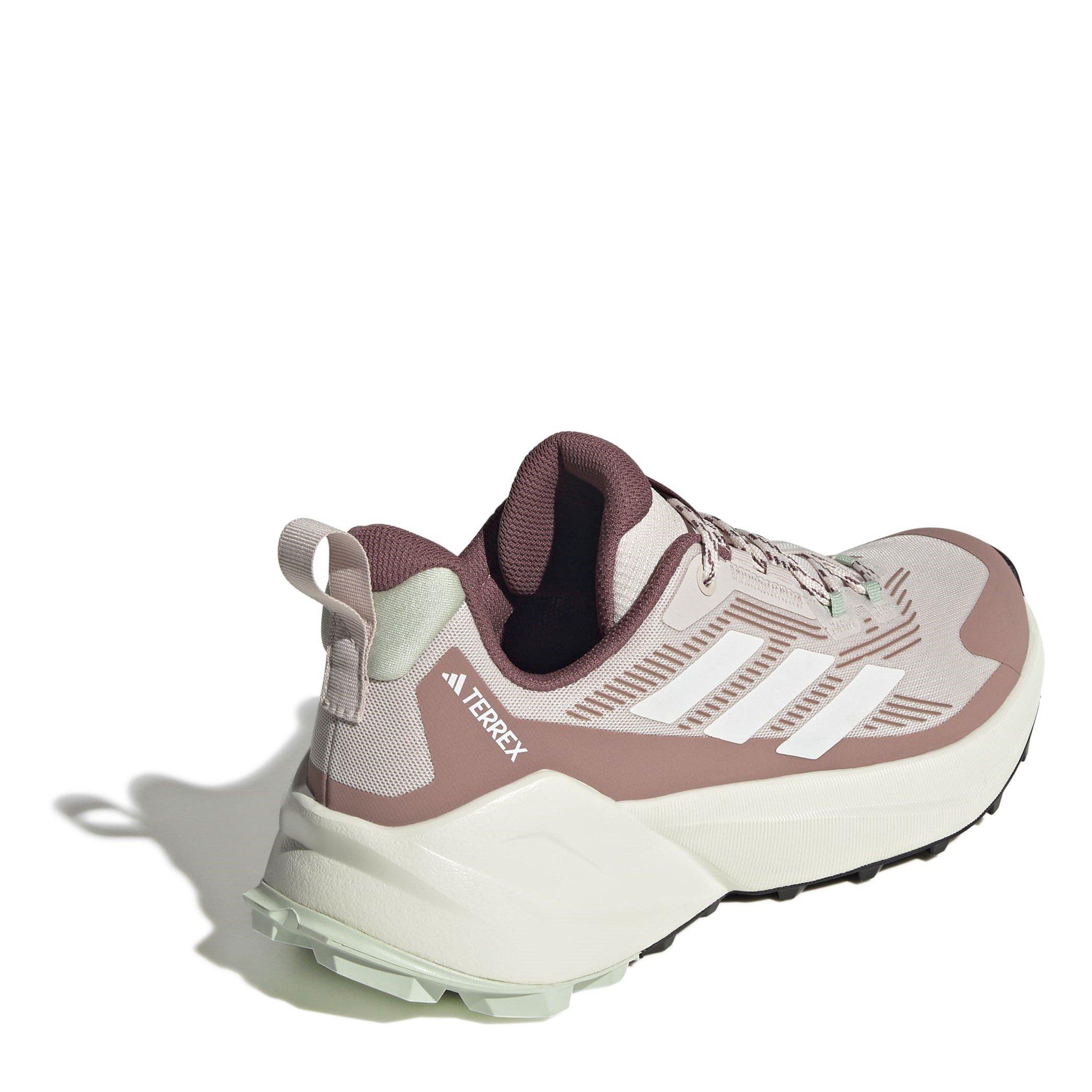 W.Clay/Crimson - adidas - Terrex Trailmaker 2.0 Hiking Shoes Womens - 4