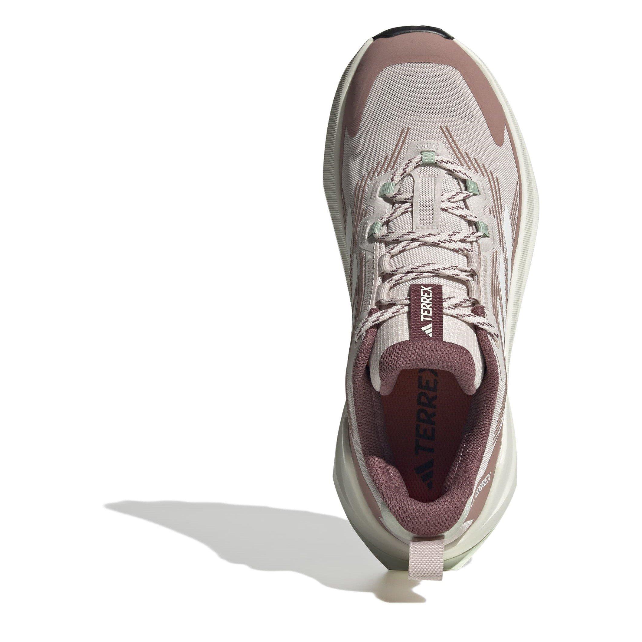 W.Clay/Crimson - adidas - Terrex Trailmaker 2.0 Hiking Shoes Womens - 5