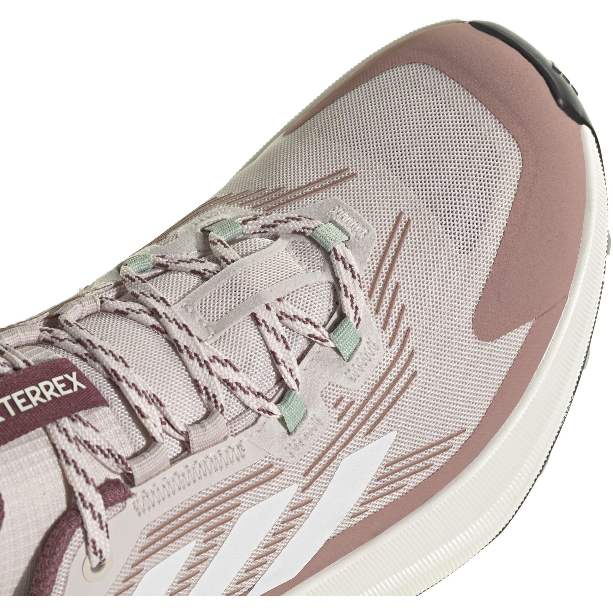 W.Clay/Crimson - adidas - Terrex Trailmaker 2.0 Hiking Shoes Womens - 7