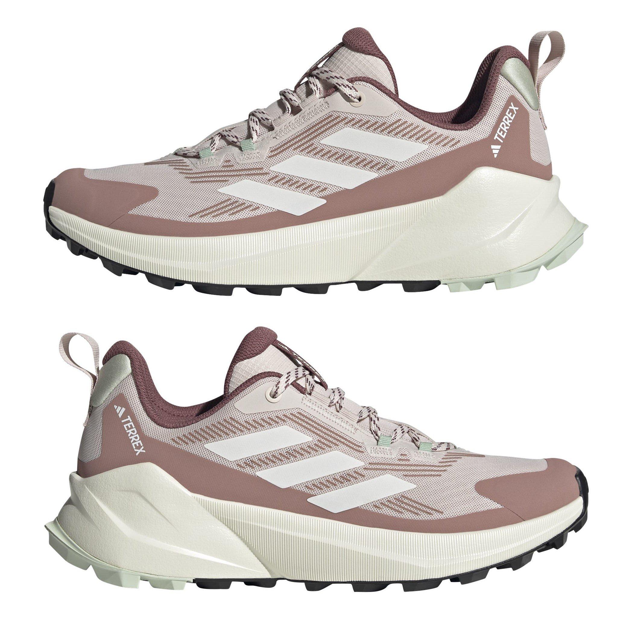 W.Clay/Crimson - adidas - Terrex Trailmaker 2.0 Hiking Shoes Womens - 9