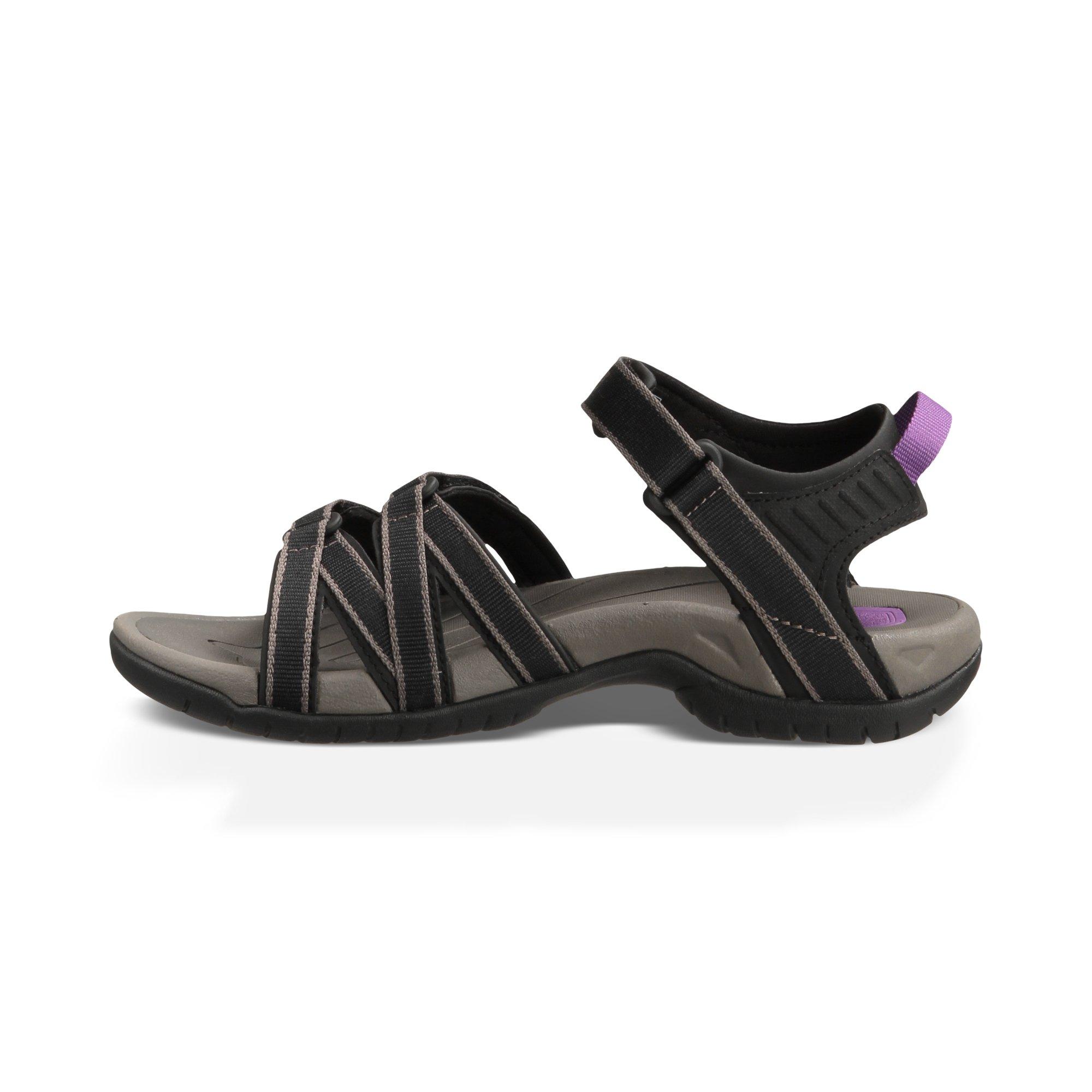 Black/Grey - Teva - Tirra Walking Sandal Womens - 3