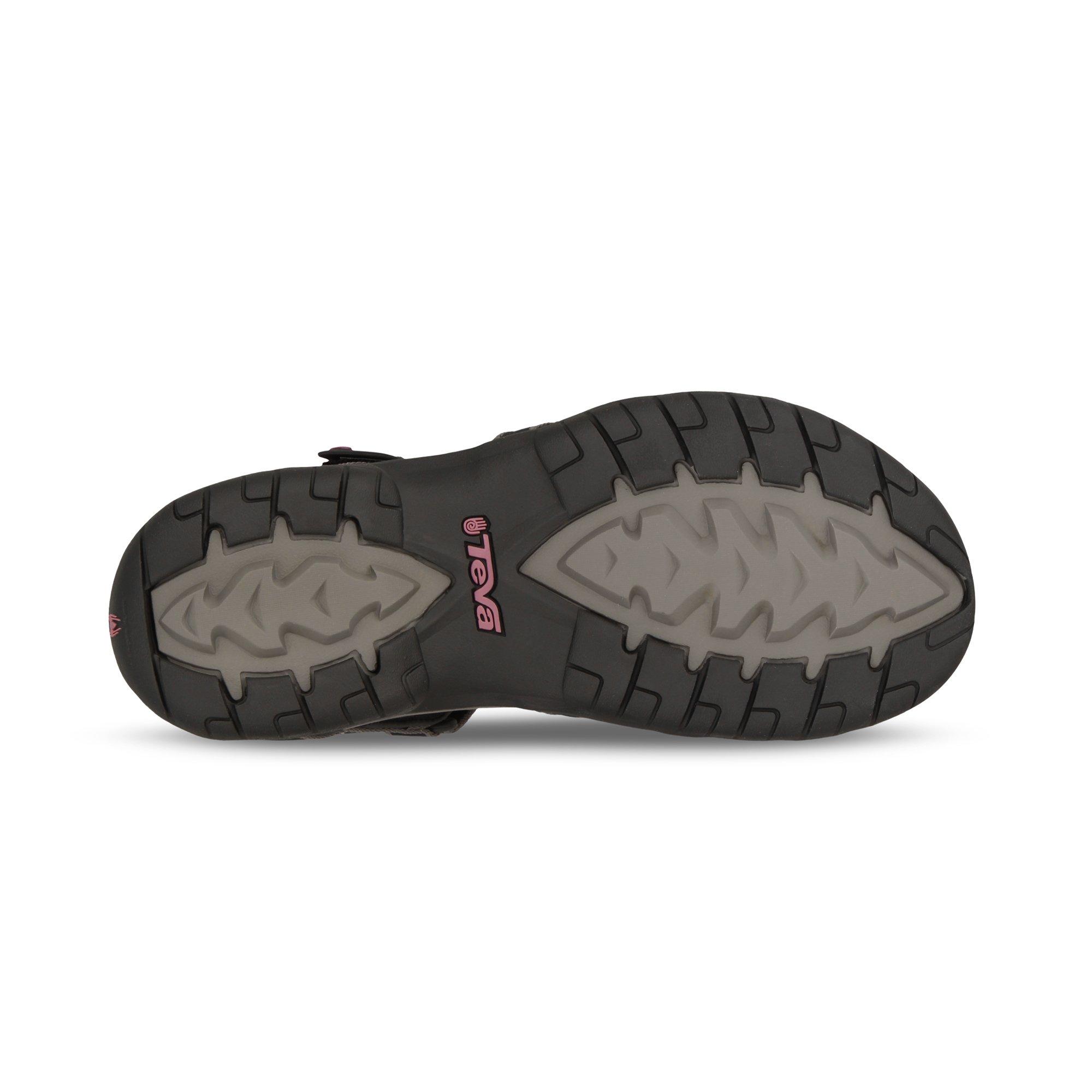 Black/Grey - Teva - Tirra Walking Sandal Womens - 5