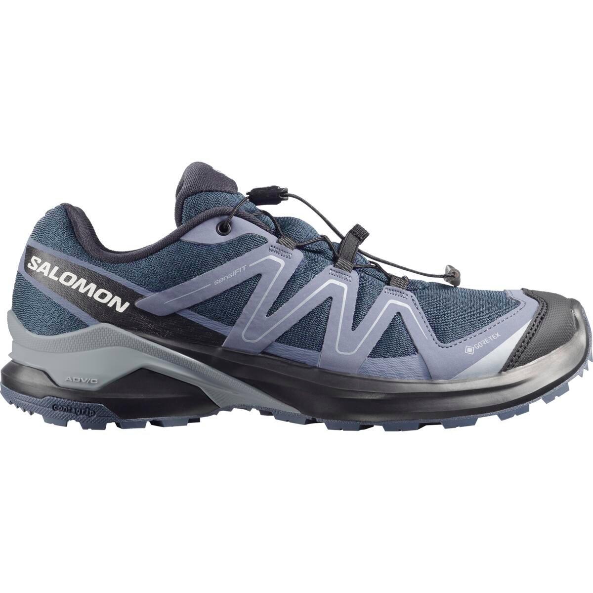 Salomon Women's Examotion Gtx Trail Running Shoe - Spellbound - 8 (42)