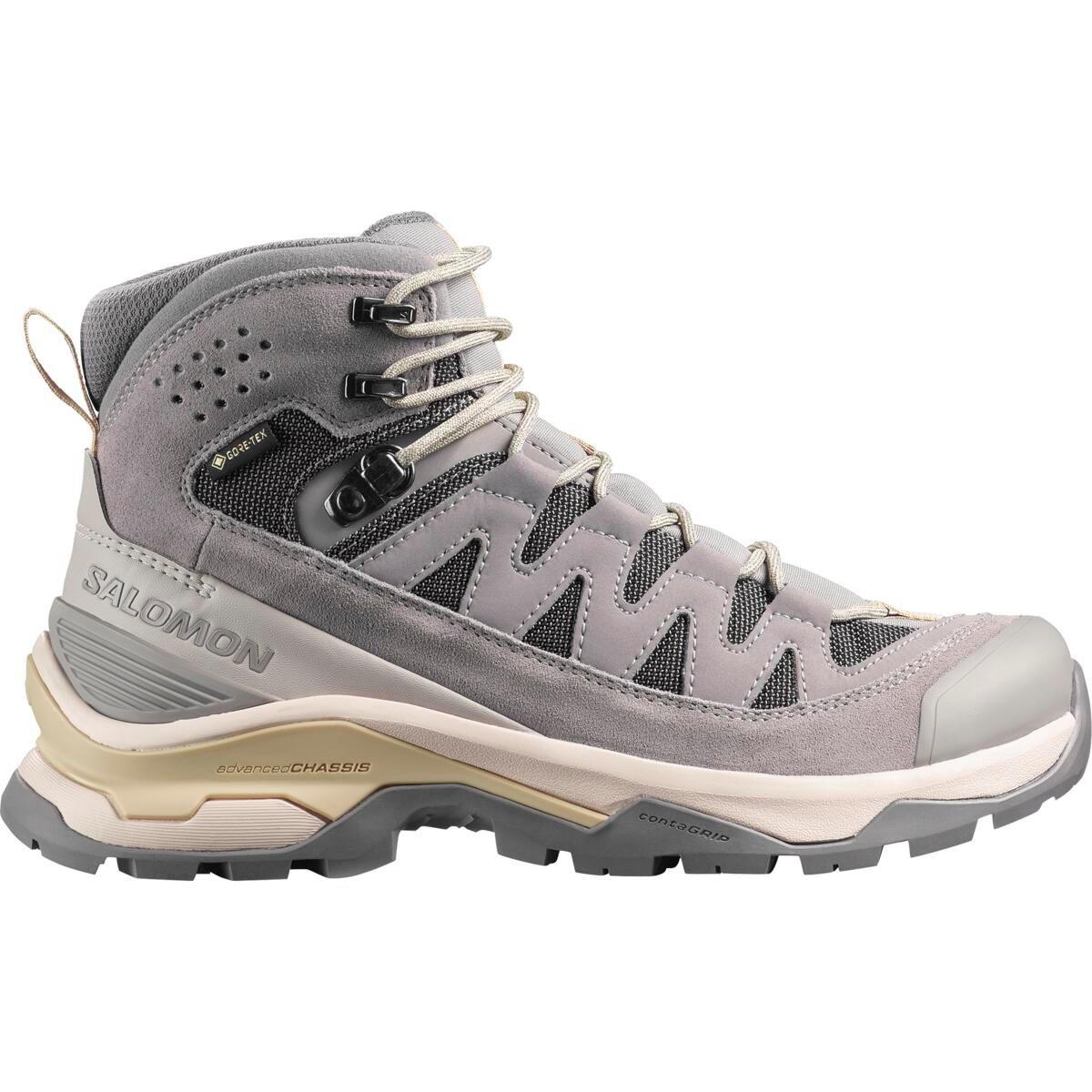 Donkere Zeemeeuw Grijs - Salomon - Quest Echo GTX Womens Hiking Boot - 1