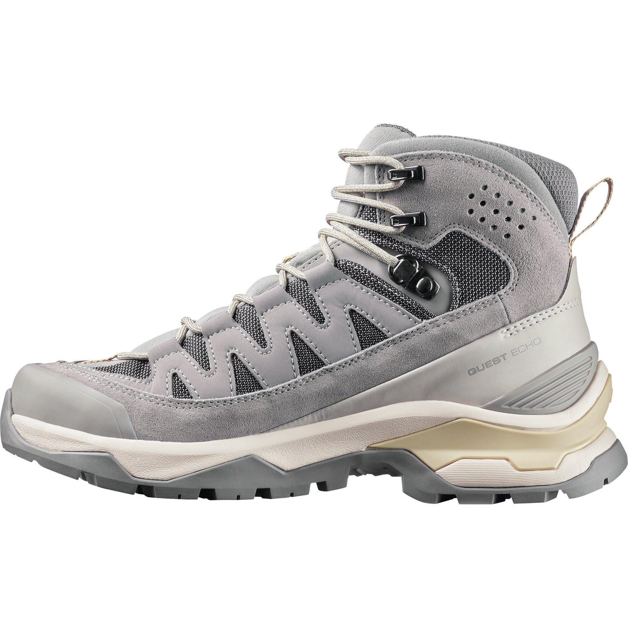 Donkere Zeemeeuw Grijs - Salomon - Quest Echo GTX Womens Hiking Boot - 2