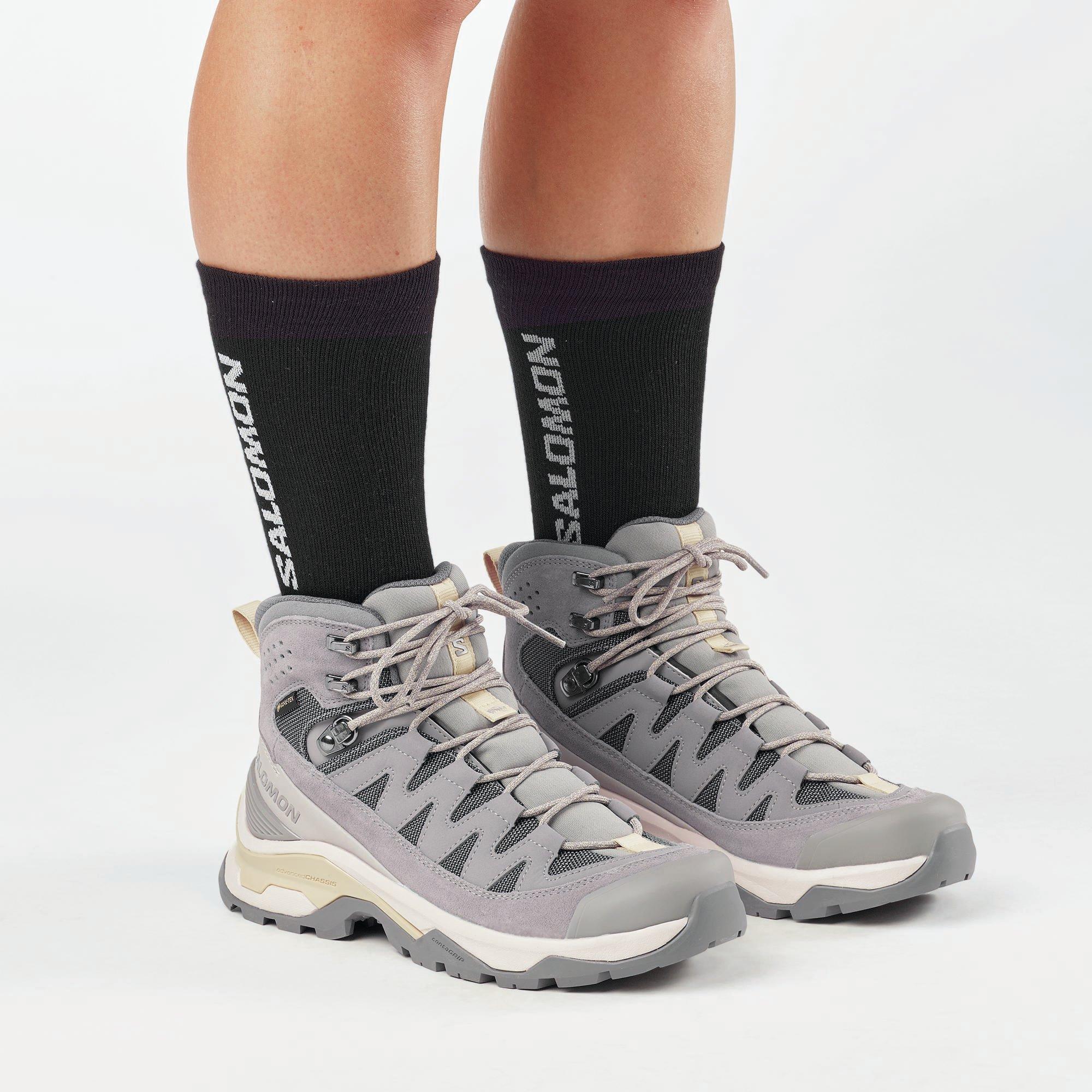 Donkere Zeemeeuw Grijs - Salomon - Quest Echo GTX Womens Hiking Boot - 7