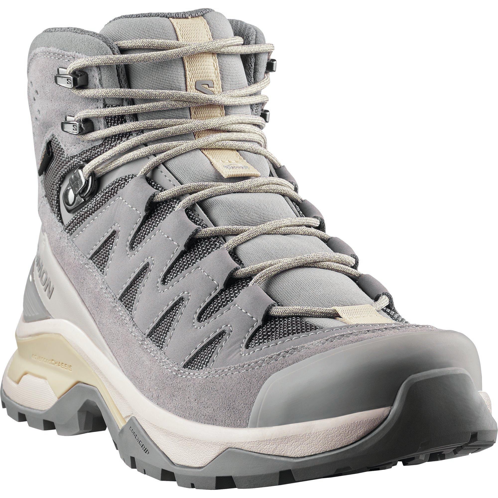 Donkere Zeemeeuw Grijs - Salomon - Quest Echo GTX Womens Hiking Boot - 3