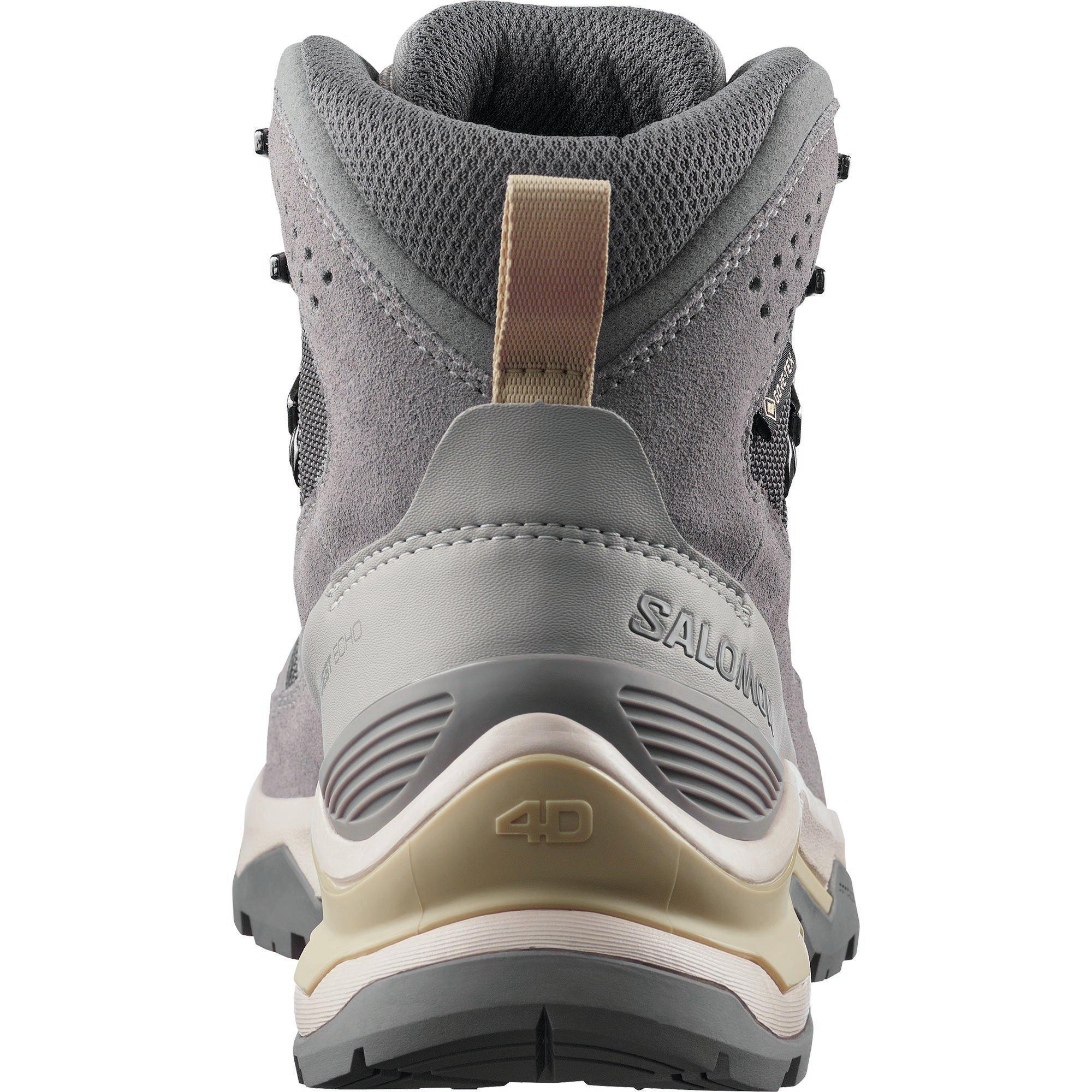 Donkere Zeemeeuw Grijs - Salomon - Quest Echo GTX Womens Hiking Boot - 4
